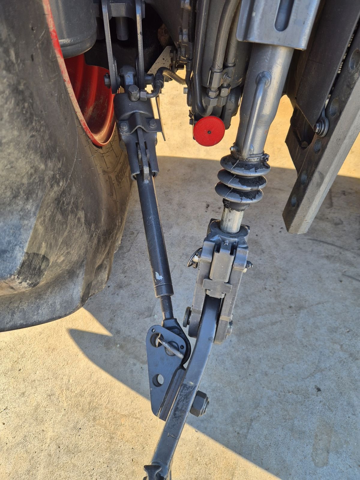 Traktor typu Fendt 724 Vario Profi+, Gebrauchtmaschine v Starrein (Obrázek 11)