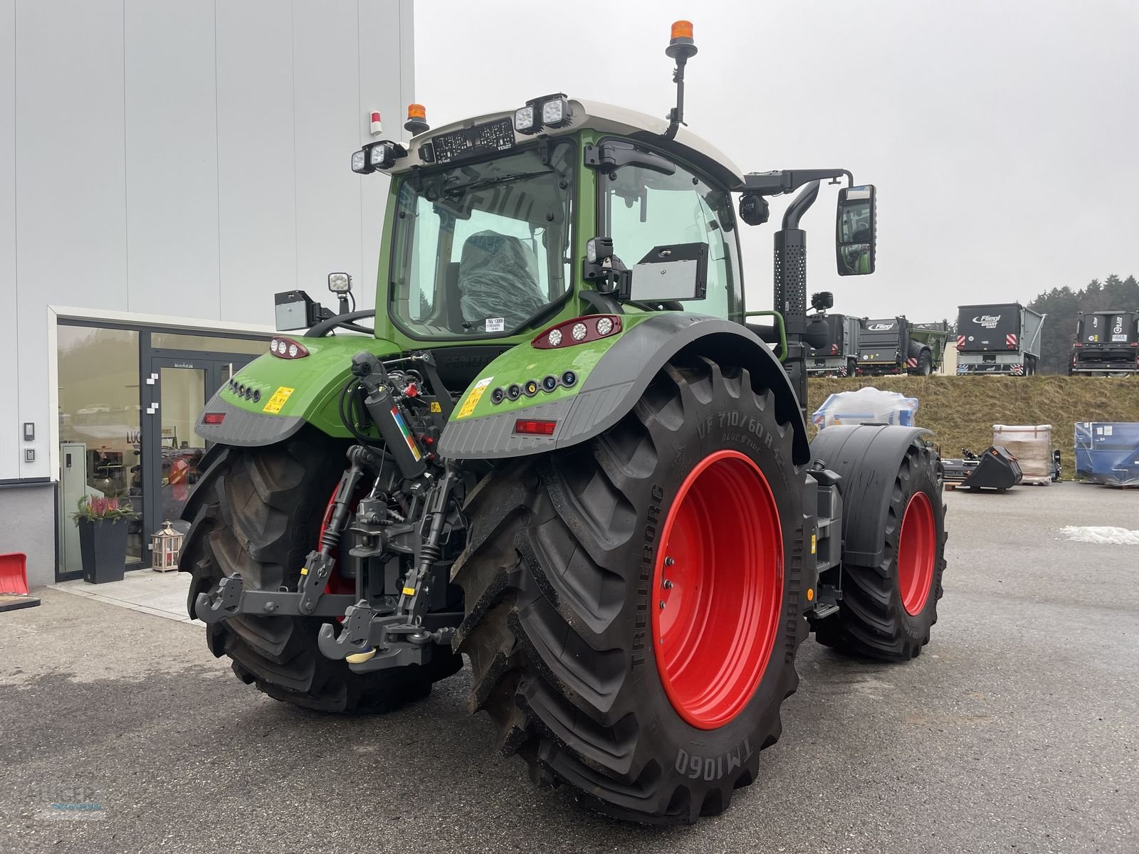 Traktor typu Fendt 724 Vario Profi+, Neumaschine v Niederkappel (Obrázek 3)
