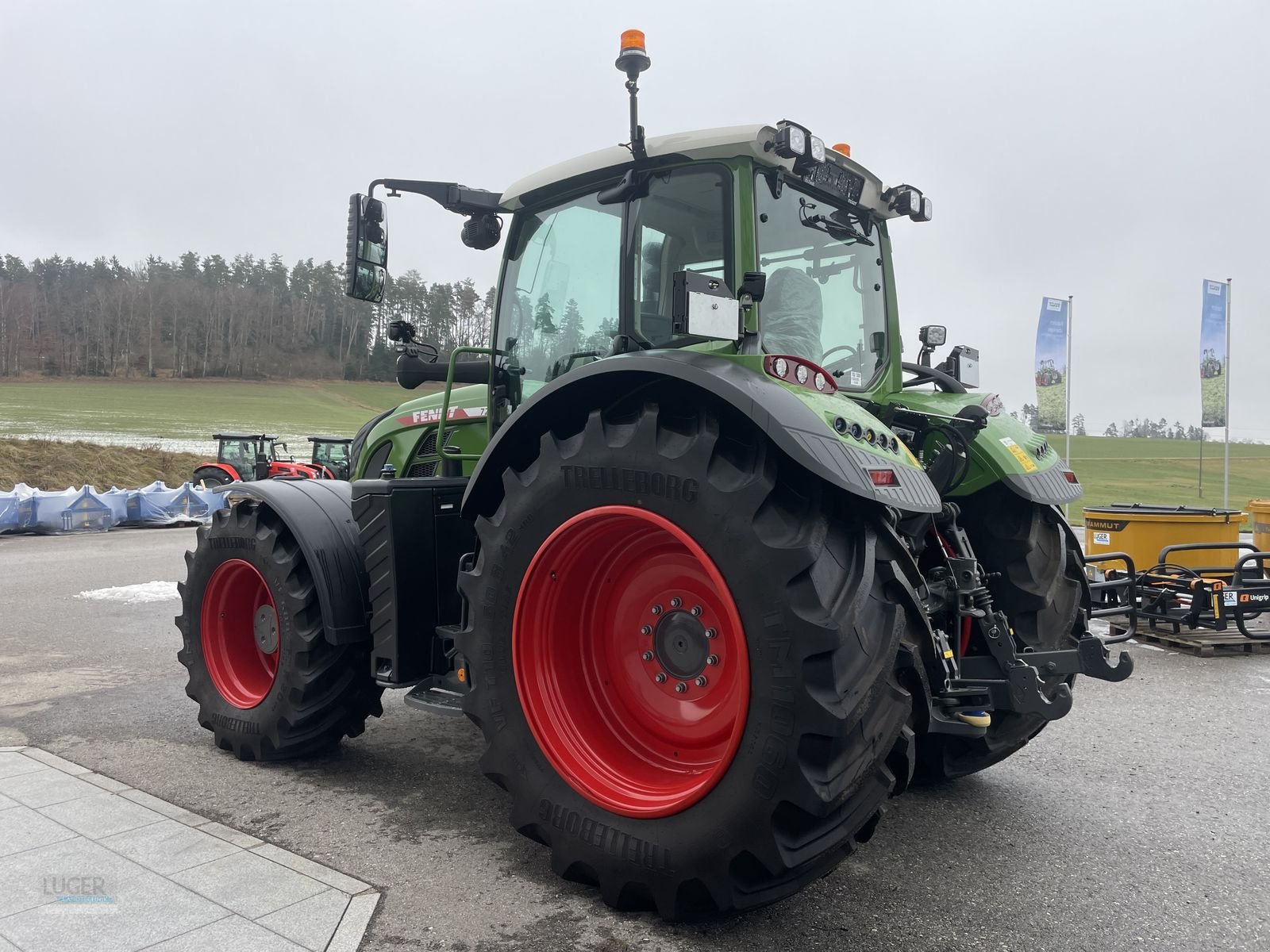 Traktor typu Fendt 724 Vario Profi+, Neumaschine v Niederkappel (Obrázek 5)
