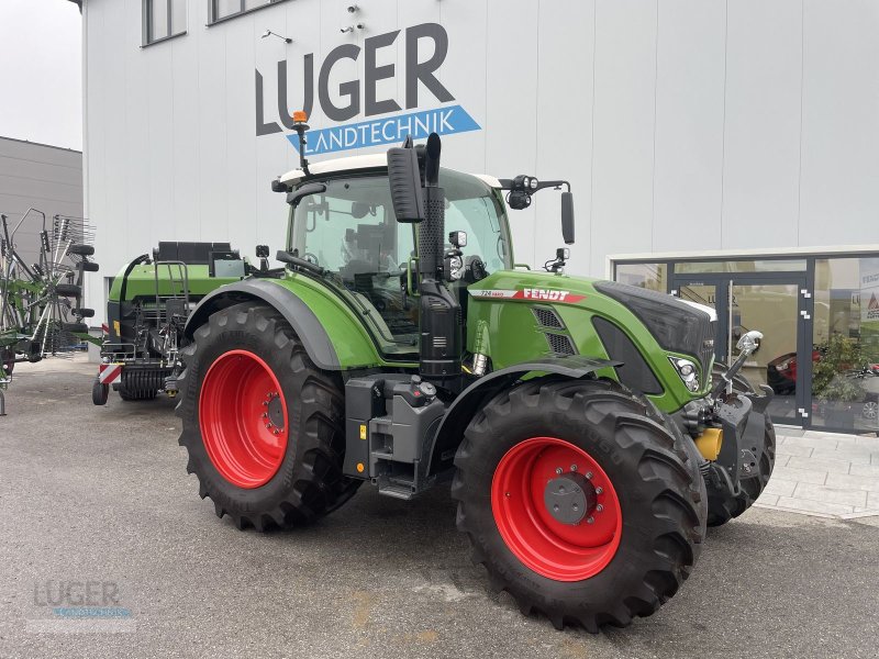 Traktor des Typs Fendt 724 Vario Profi+, Neumaschine in Niederkappel