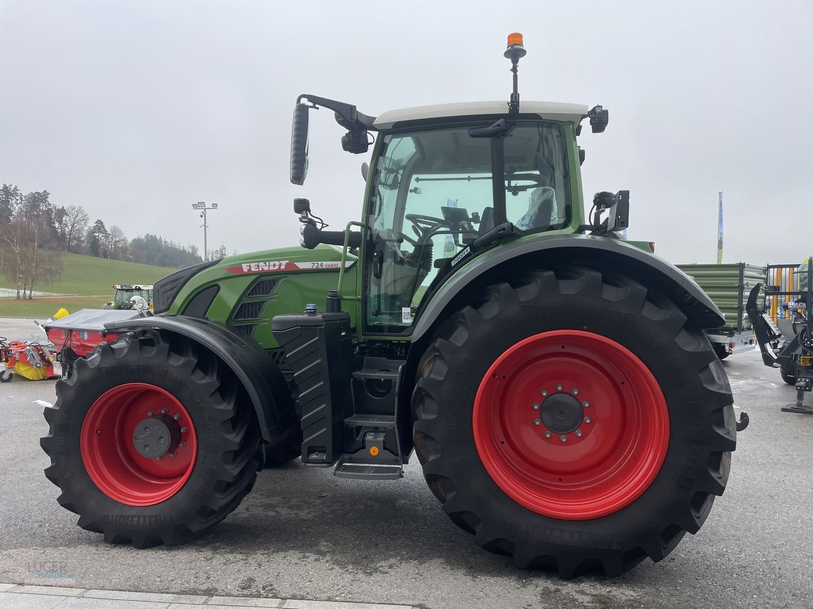 Traktor typu Fendt 724 Vario Profi+, Neumaschine v Niederkappel (Obrázek 7)