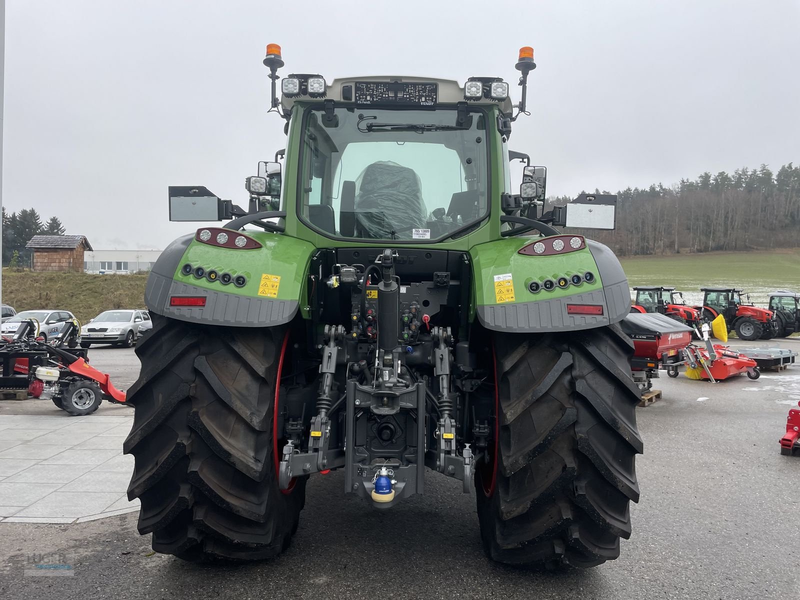 Traktor typu Fendt 724 Vario Profi+, Neumaschine v Niederkappel (Obrázek 4)