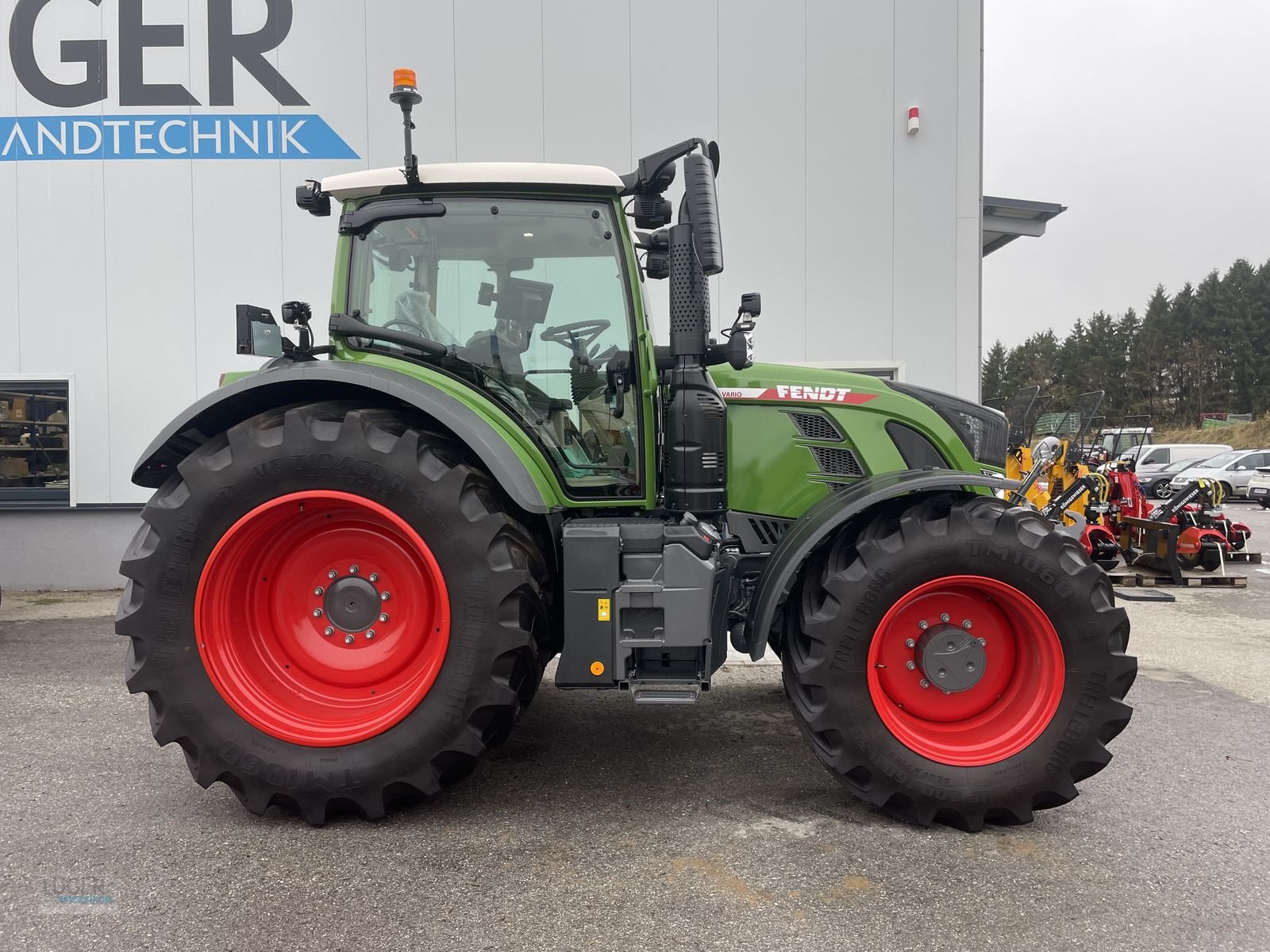 Traktor typu Fendt 724 Vario Profi+, Neumaschine v Niederkappel (Obrázek 2)
