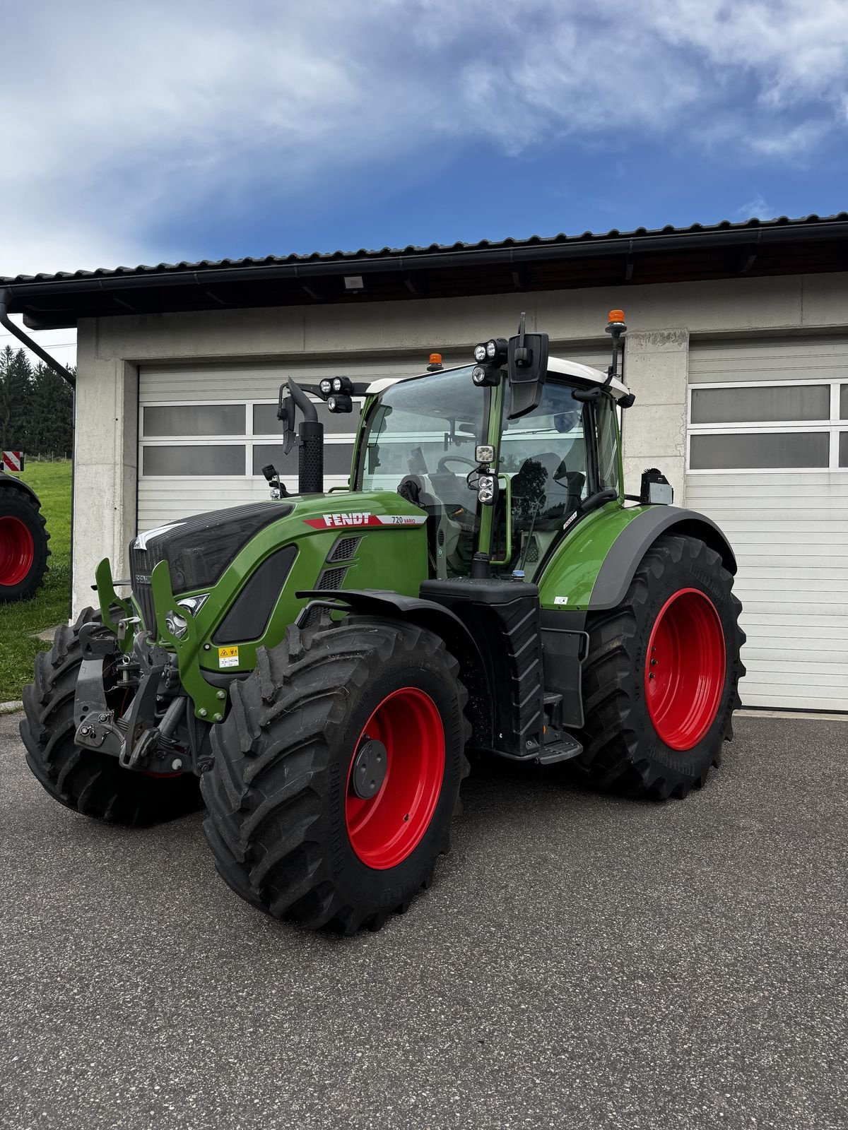 Traktor typu Fendt 724 Vario Profi+, Gebrauchtmaschine v Traberg (Obrázek 1)