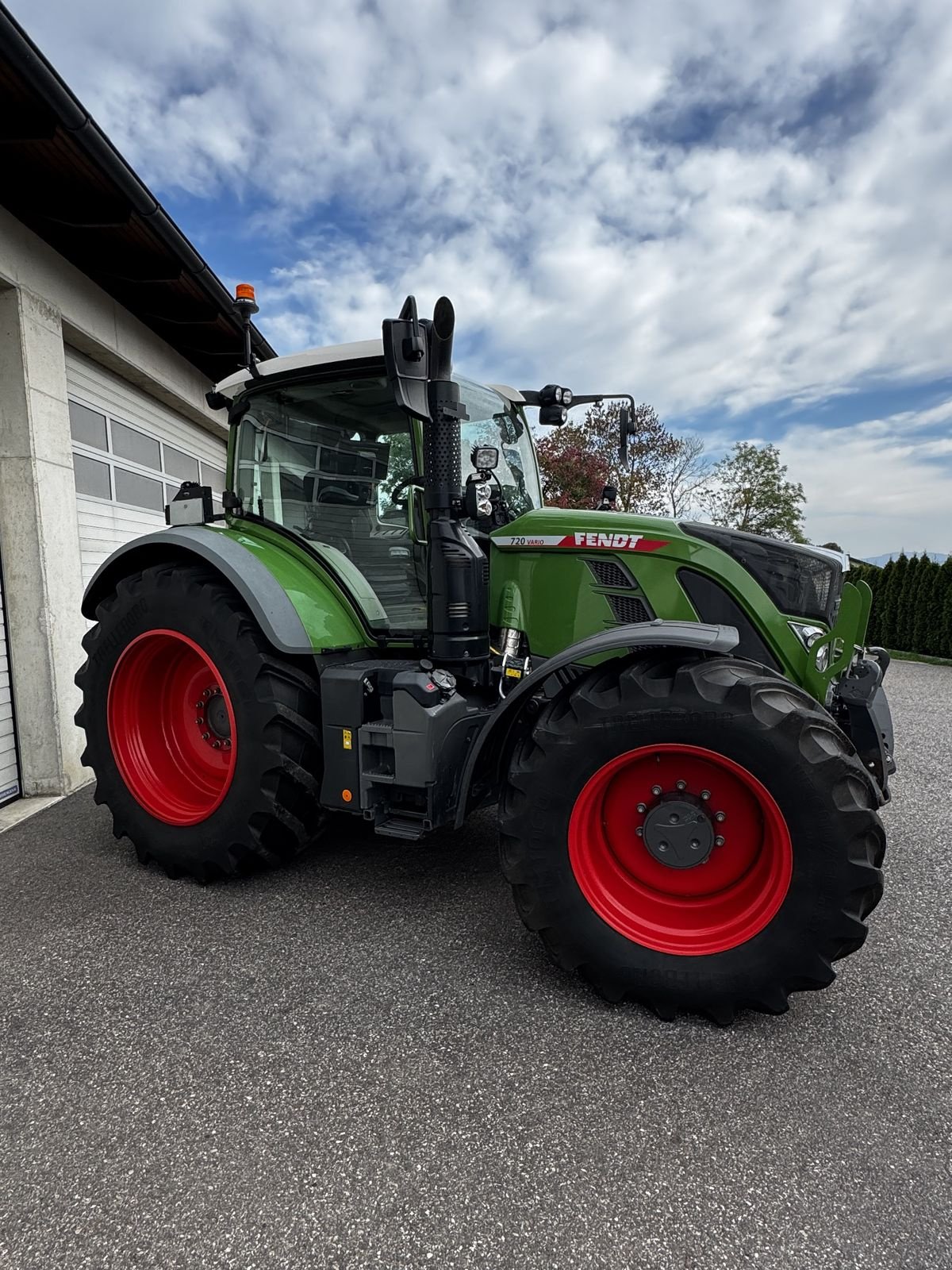 Traktor typu Fendt 724 Vario Profi+, Gebrauchtmaschine v Traberg (Obrázek 2)