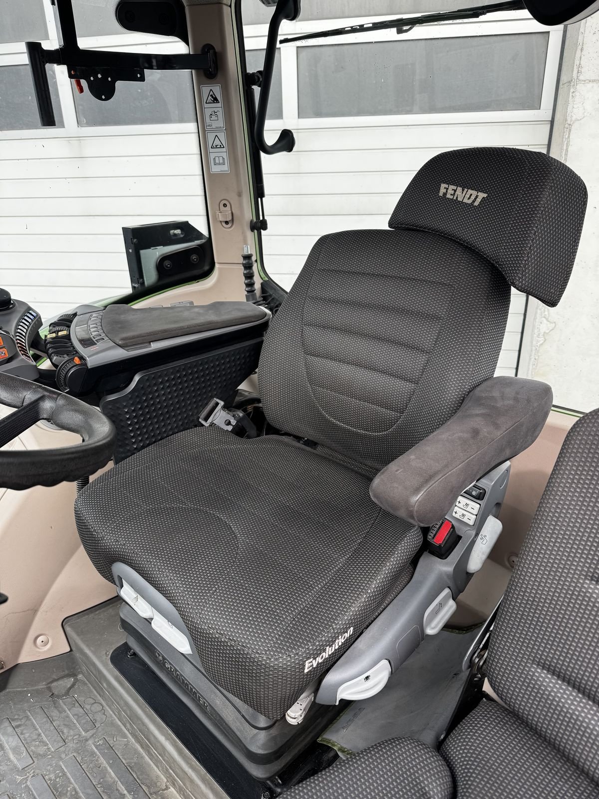 Traktor typu Fendt 724 Vario Profi+, Gebrauchtmaschine v Traberg (Obrázek 5)