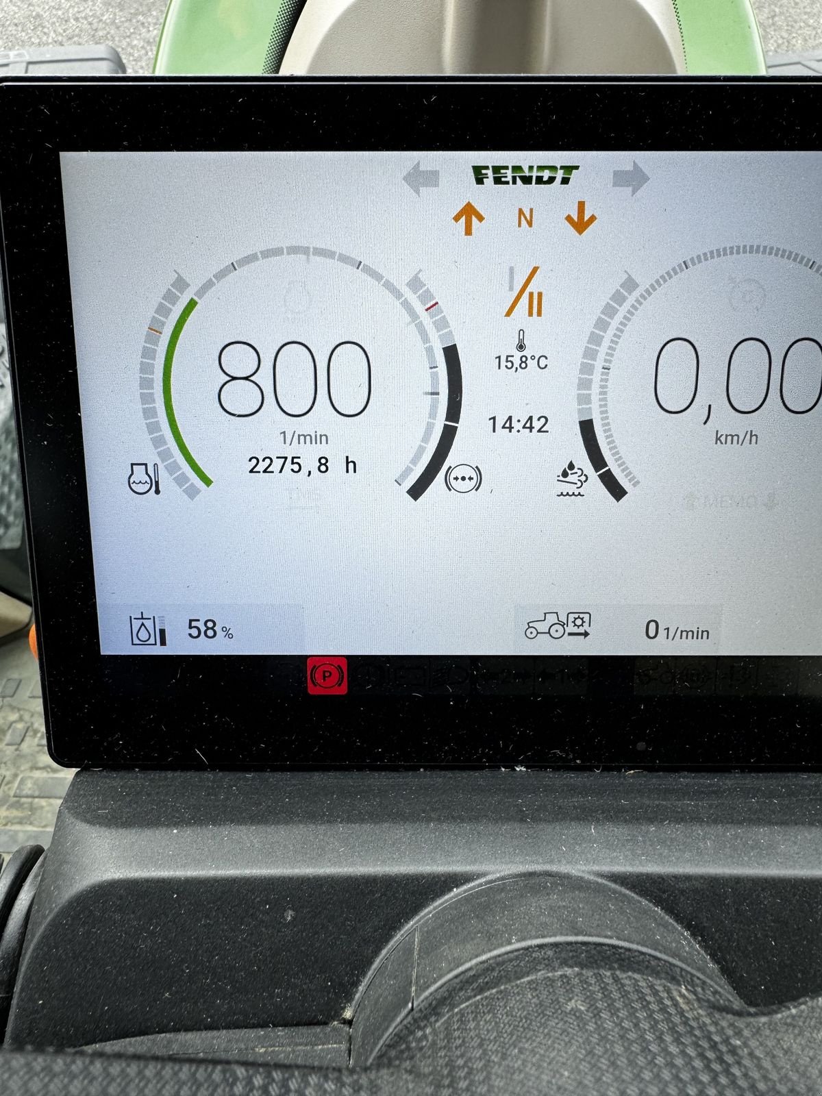 Traktor typu Fendt 724 Vario Profi+, Gebrauchtmaschine v Traberg (Obrázek 4)