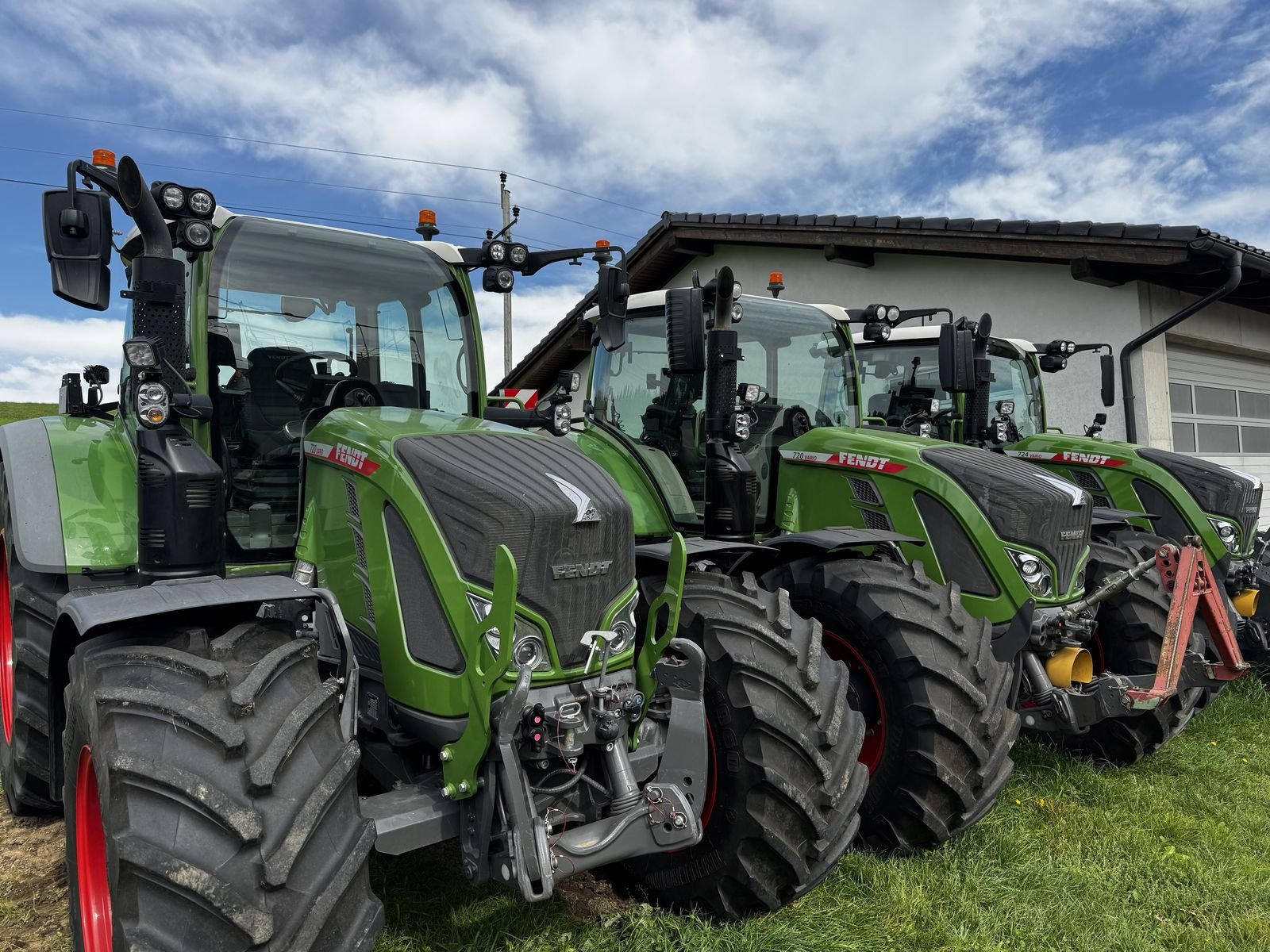 Traktor typu Fendt 724 Vario Profi+, Gebrauchtmaschine v Traberg (Obrázek 7)
