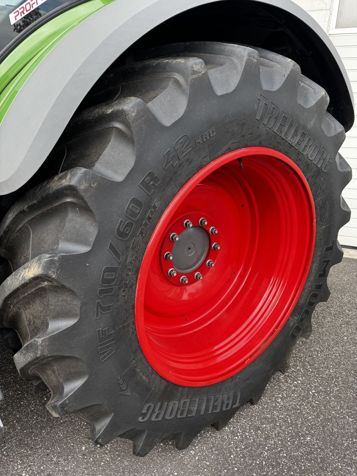 Traktor typu Fendt 724 Vario Profi+, Gebrauchtmaschine v Traberg (Obrázek 3)