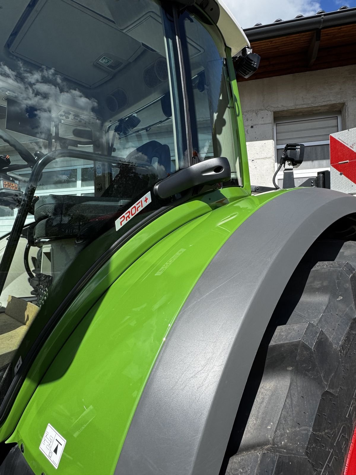 Traktor typu Fendt 724 Vario Profi+, Vorführmaschine v Traberg (Obrázek 7)
