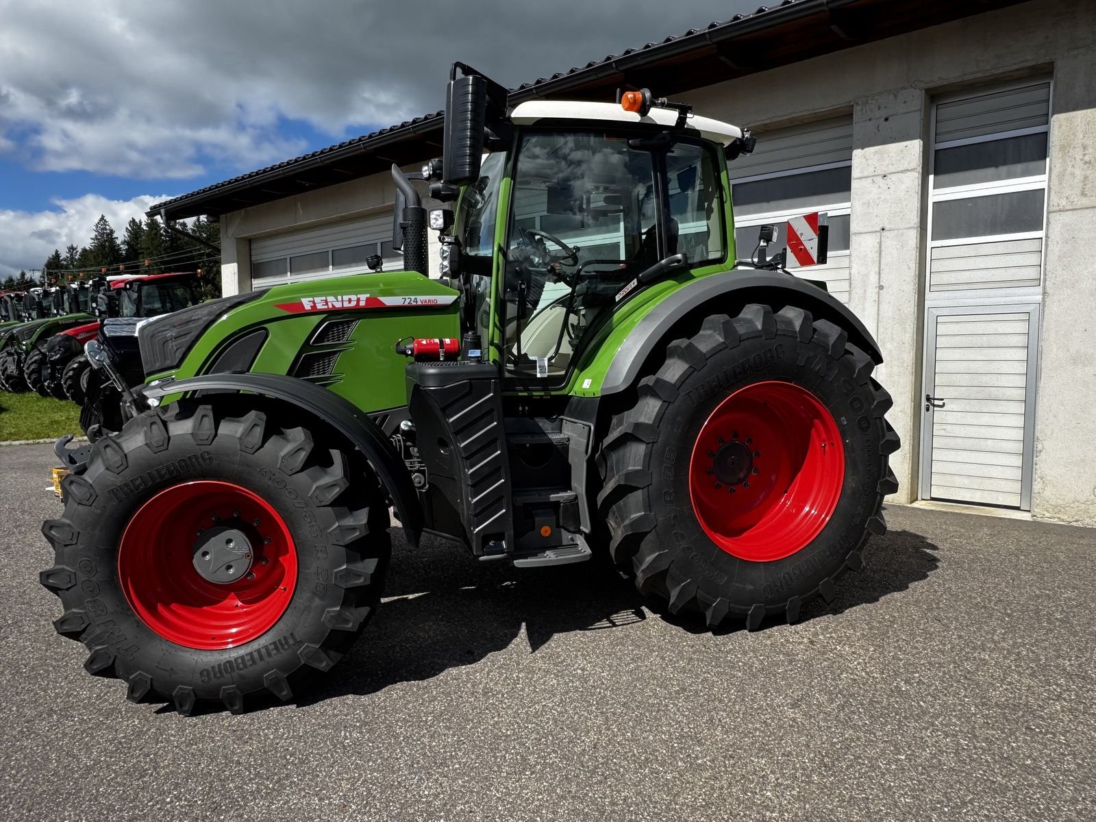 Traktor typu Fendt 724 Vario Profi+, Vorführmaschine v Traberg (Obrázek 1)