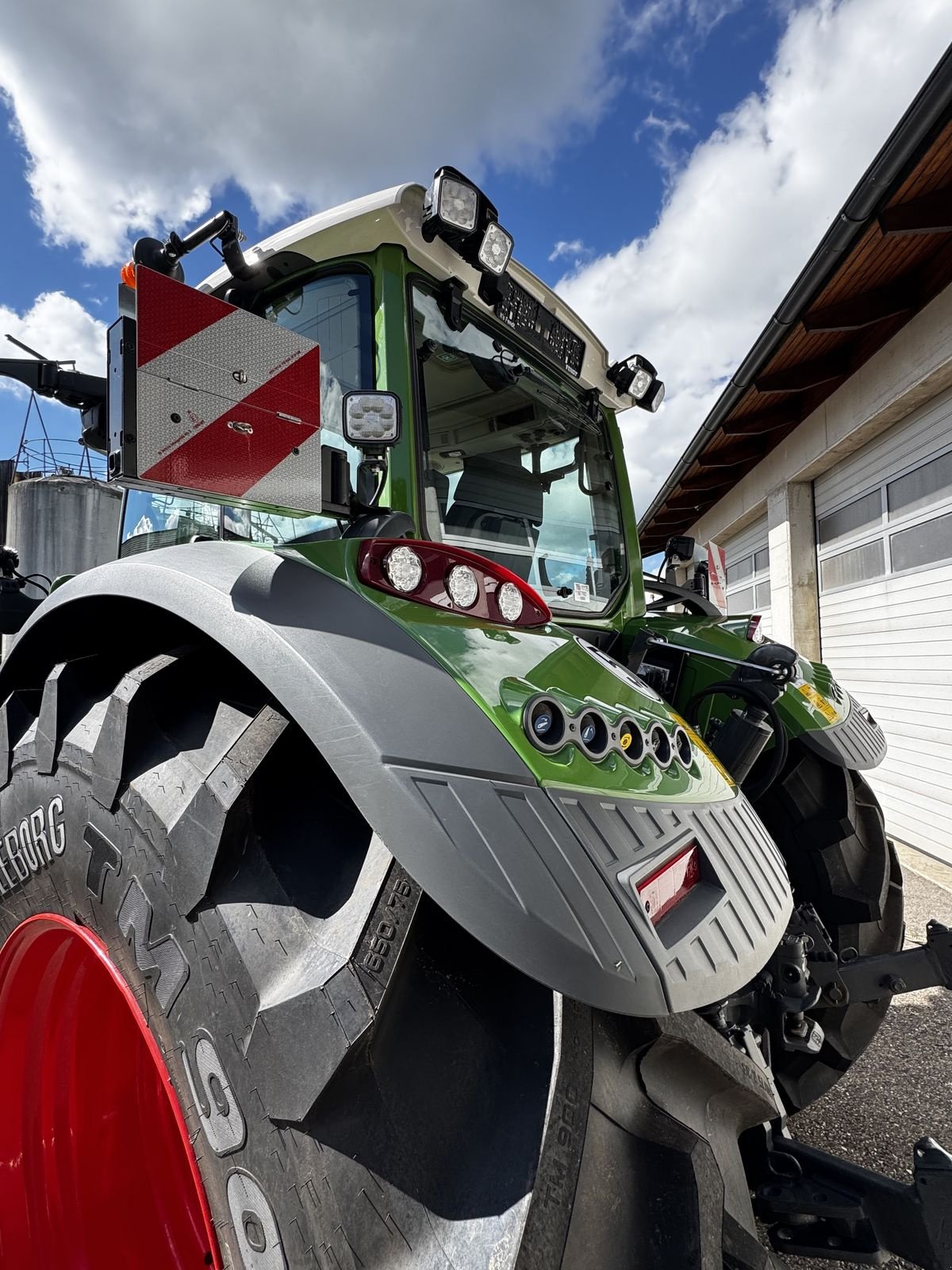 Traktor typu Fendt 724 Vario Profi+, Vorführmaschine v Traberg (Obrázek 2)