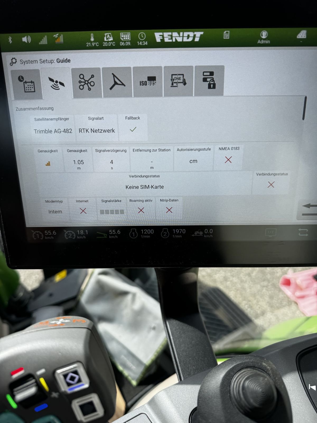 Traktor typu Fendt 724 Vario Profi+, Vorführmaschine v Traberg (Obrázek 9)