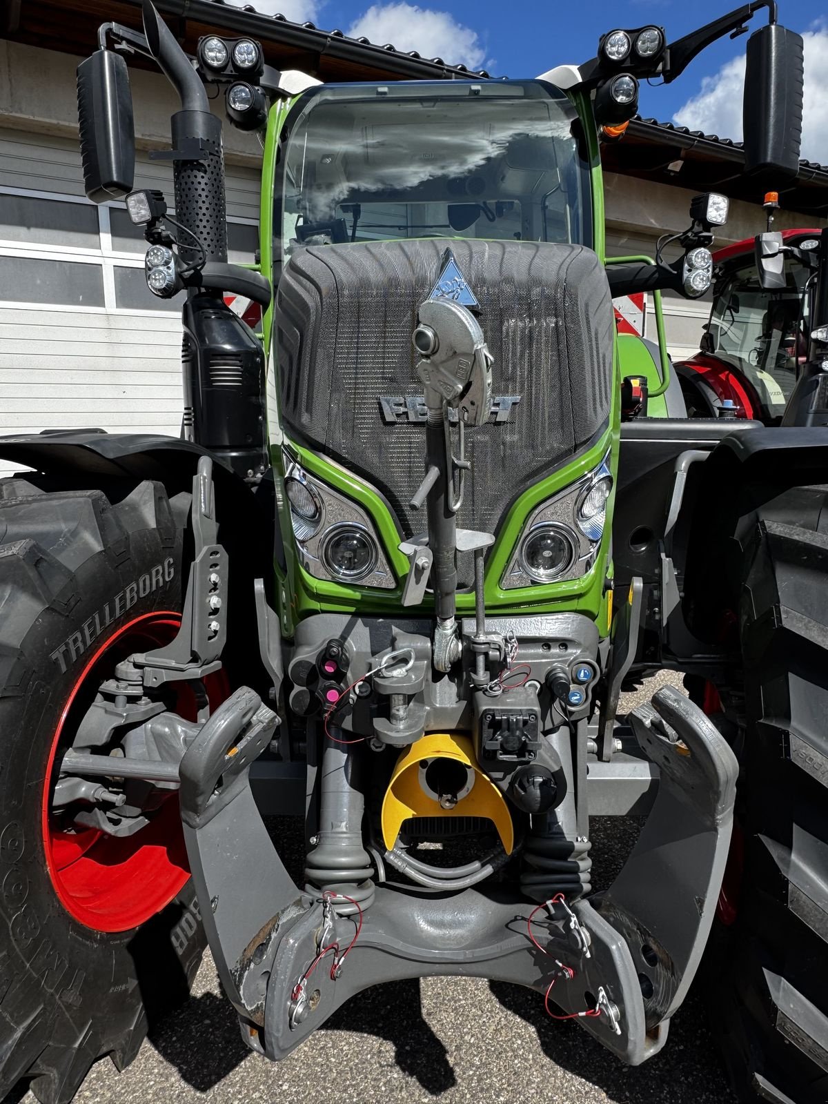 Traktor typu Fendt 724 Vario Profi+, Vorführmaschine v Traberg (Obrázek 3)