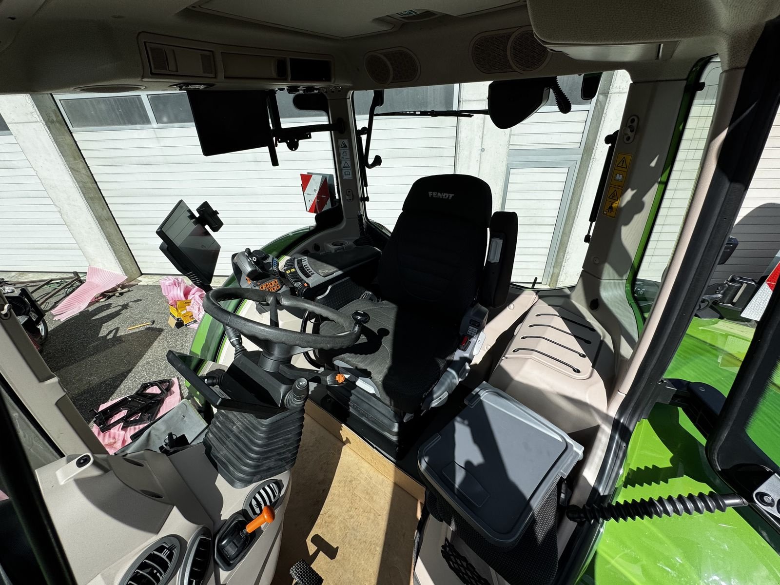 Traktor typu Fendt 724 Vario Profi+, Vorführmaschine v Traberg (Obrázek 4)