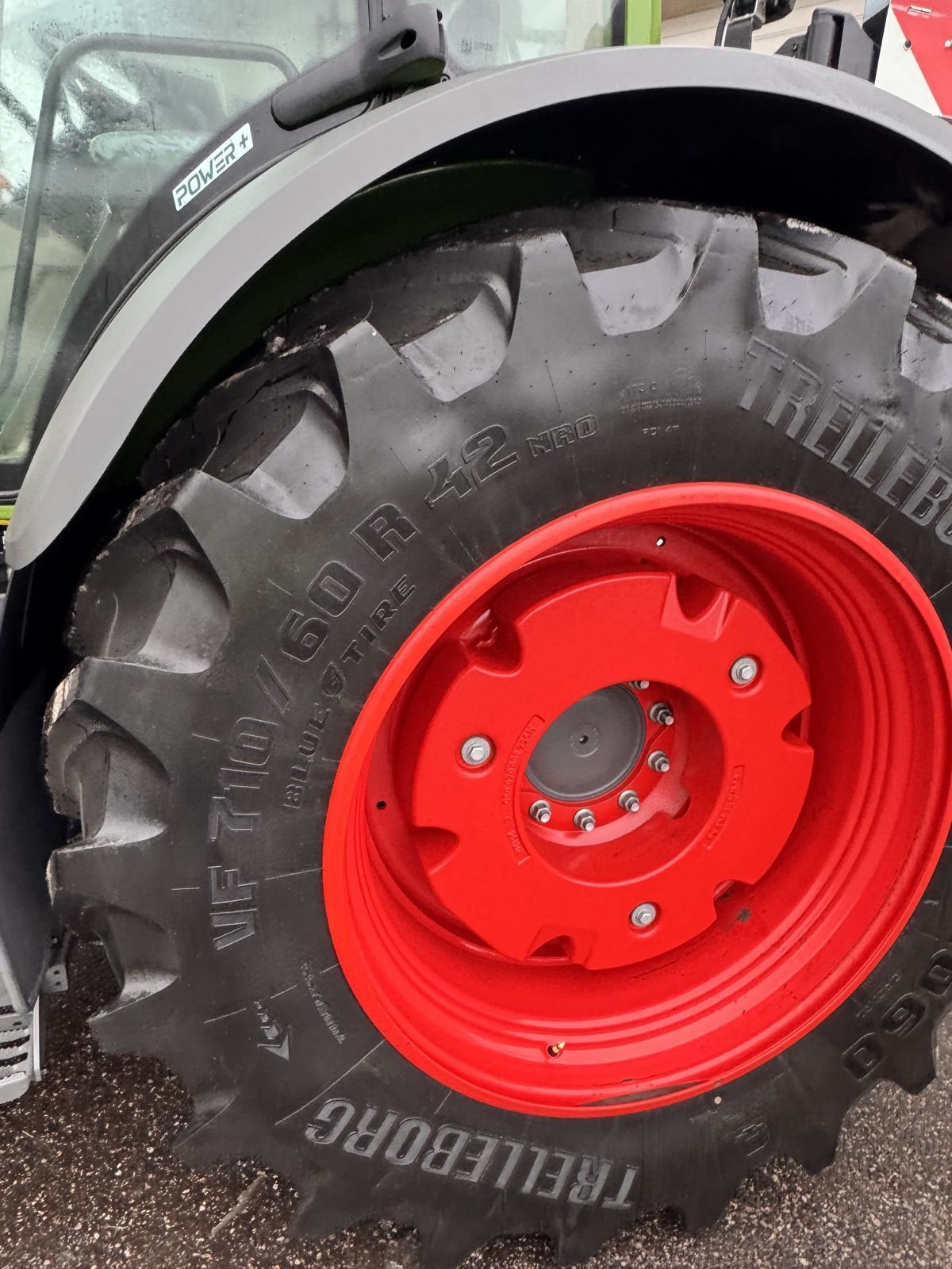 Traktor typu Fendt 724 Vario Profi+, Neumaschine v Traberg (Obrázek 13)