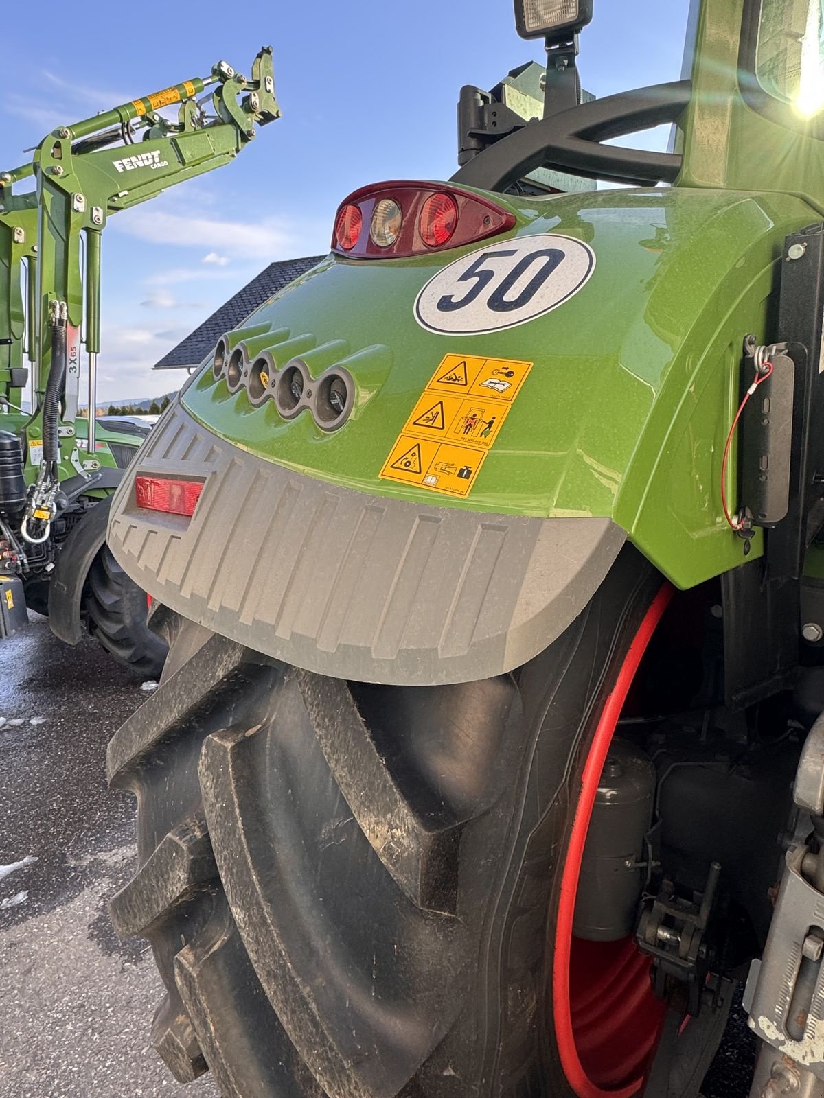 Traktor του τύπου Fendt 724 Vario Profi+, Gebrauchtmaschine σε Traberg (Φωτογραφία 8)