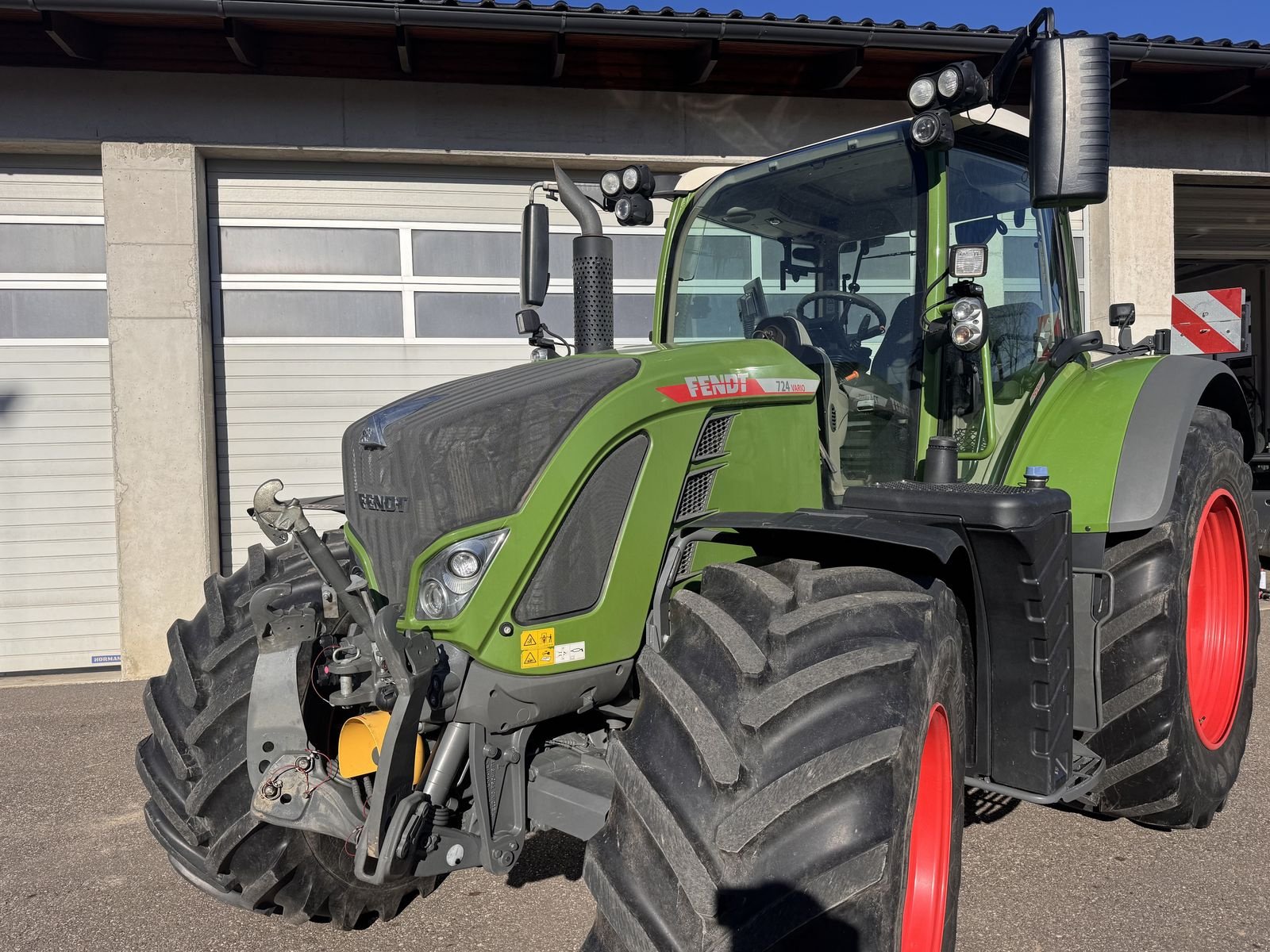 Traktor типа Fendt 724 Vario Profi+, Gebrauchtmaschine в Traberg (Фотография 2)