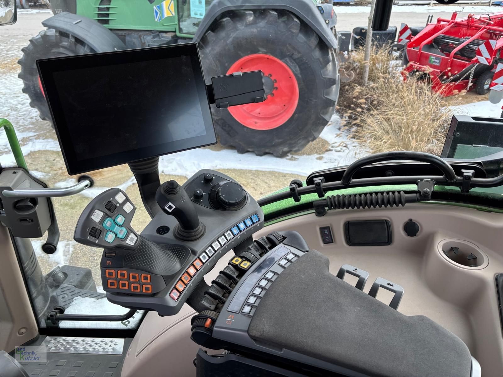 Traktor типа Fendt 724 Vario Profi+, Vorführmaschine в Deutsch-Wagram (Фотография 7)