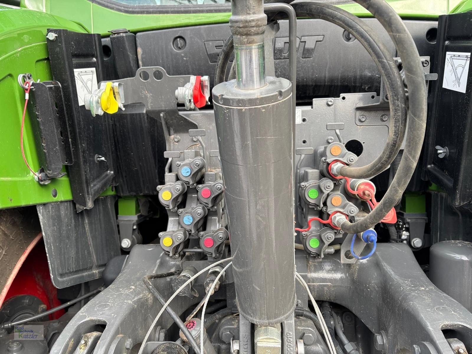 Traktor типа Fendt 724 Vario Profi+, Vorführmaschine в Deutsch-Wagram (Фотография 11)