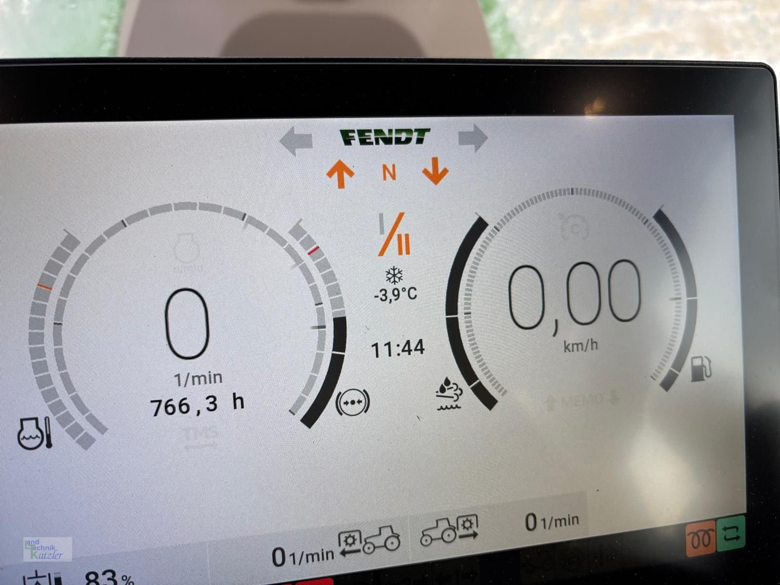 Traktor типа Fendt 724 Vario Profi+, Vorführmaschine в Deutsch-Wagram (Фотография 9)