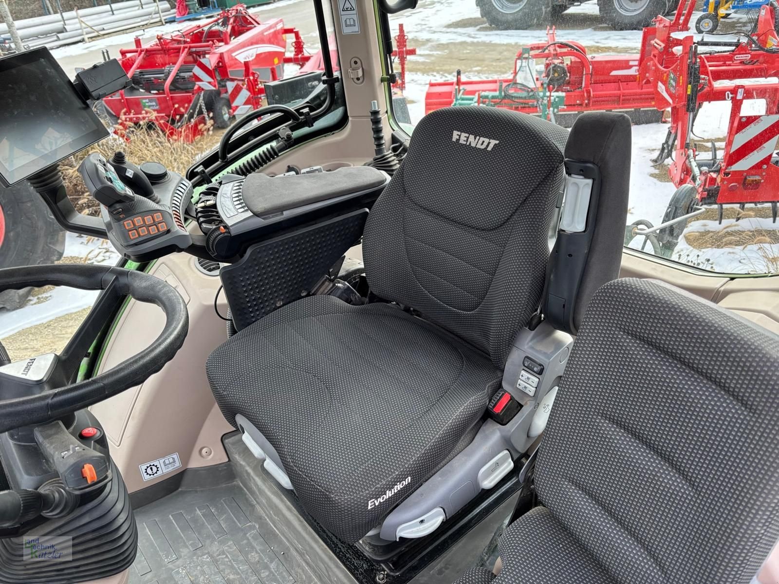 Traktor типа Fendt 724 Vario Profi+, Vorführmaschine в Deutsch-Wagram (Фотография 5)