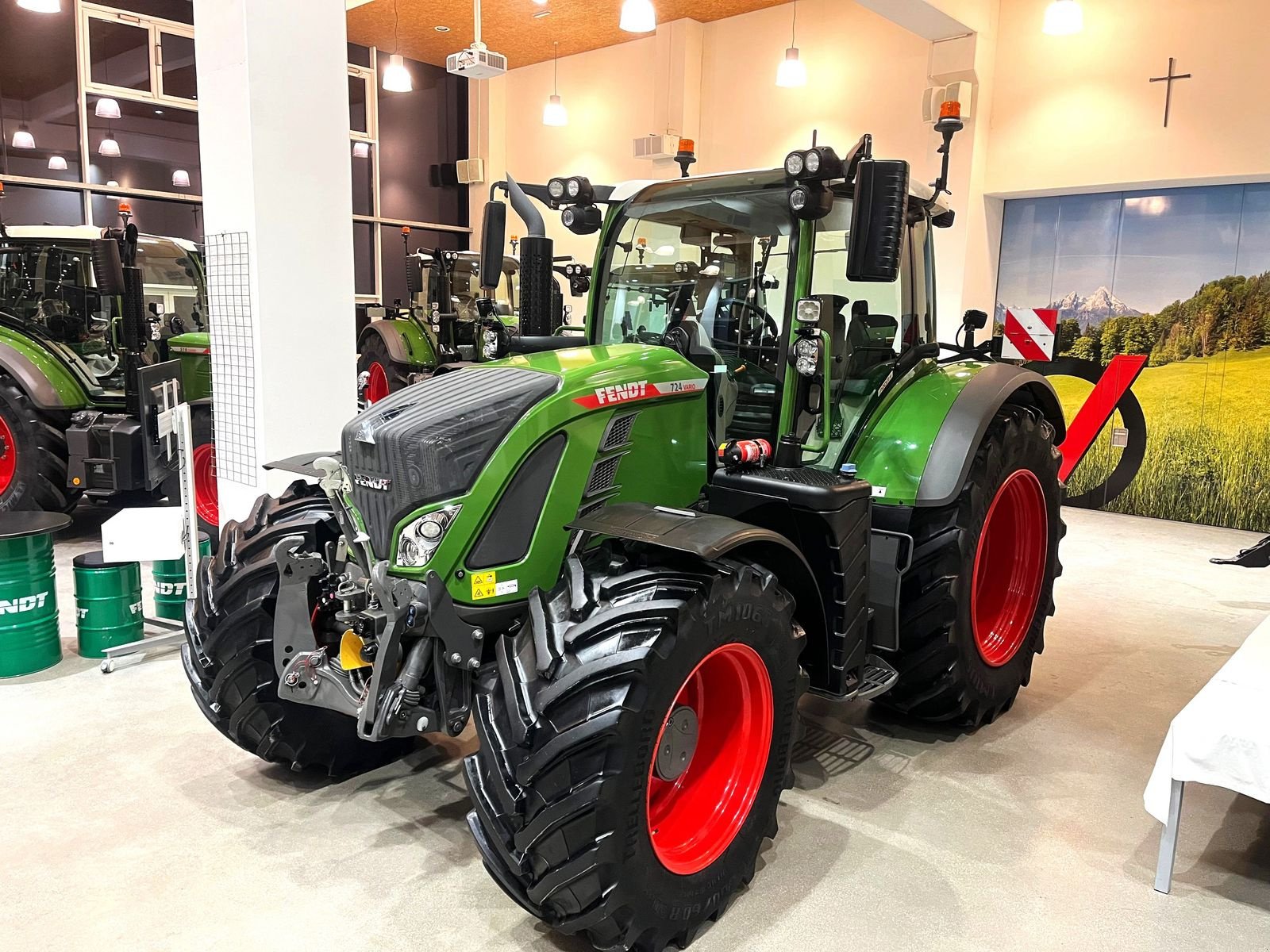 Traktor typu Fendt 724 Vario Profi+, Gebrauchtmaschine v Wallern (Obrázek 1)
