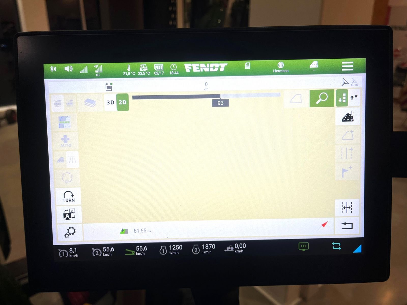 Traktor typu Fendt 724 Vario Profi+, Gebrauchtmaschine v Wallern (Obrázek 11)