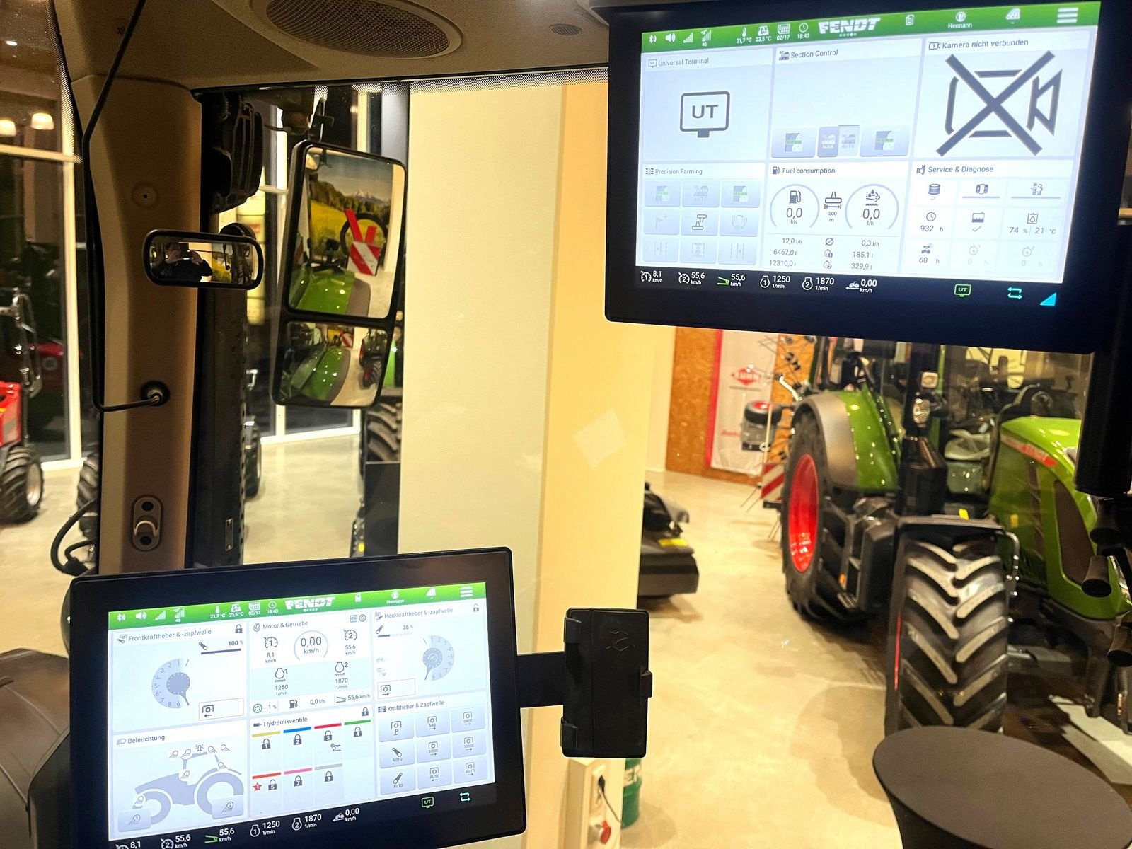 Traktor typu Fendt 724 Vario Profi+, Gebrauchtmaschine v Wallern (Obrázek 9)