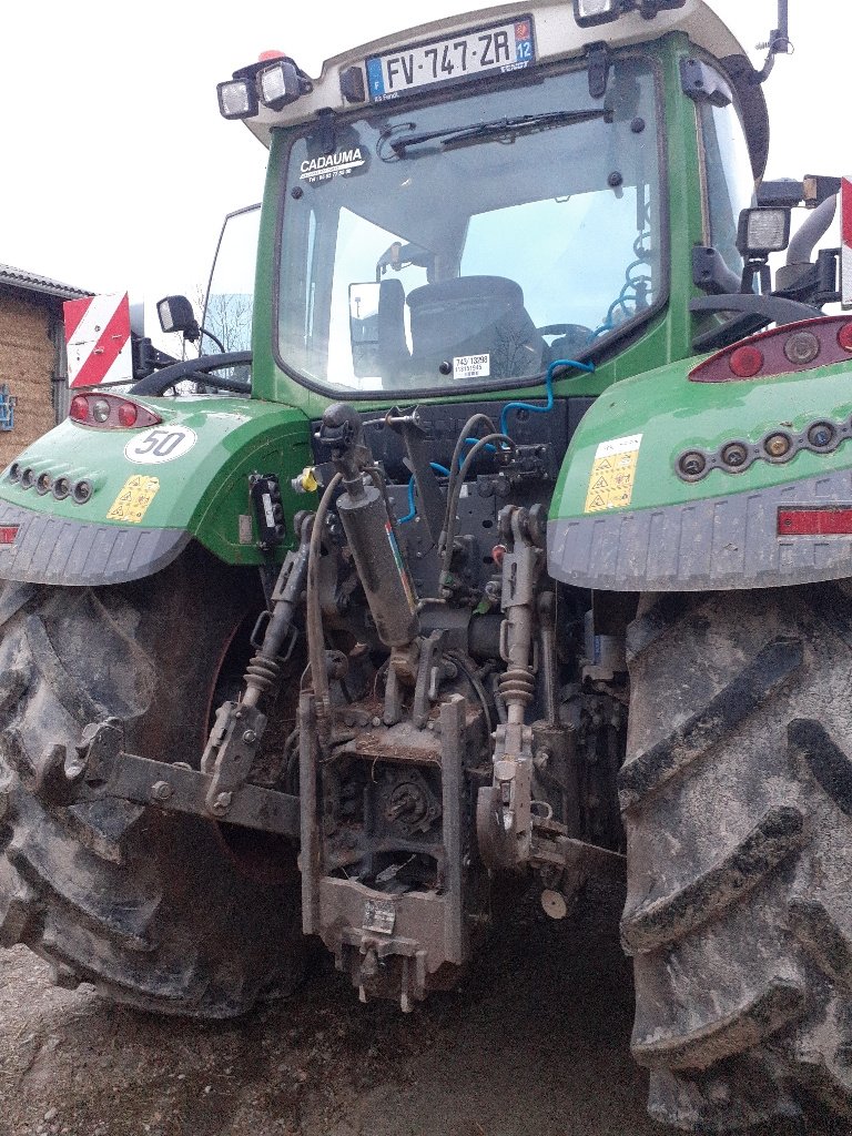 Traktor typu Fendt 724 VARIO PROFI +, Gebrauchtmaschine v Saint-Affrique (Obrázek 8)