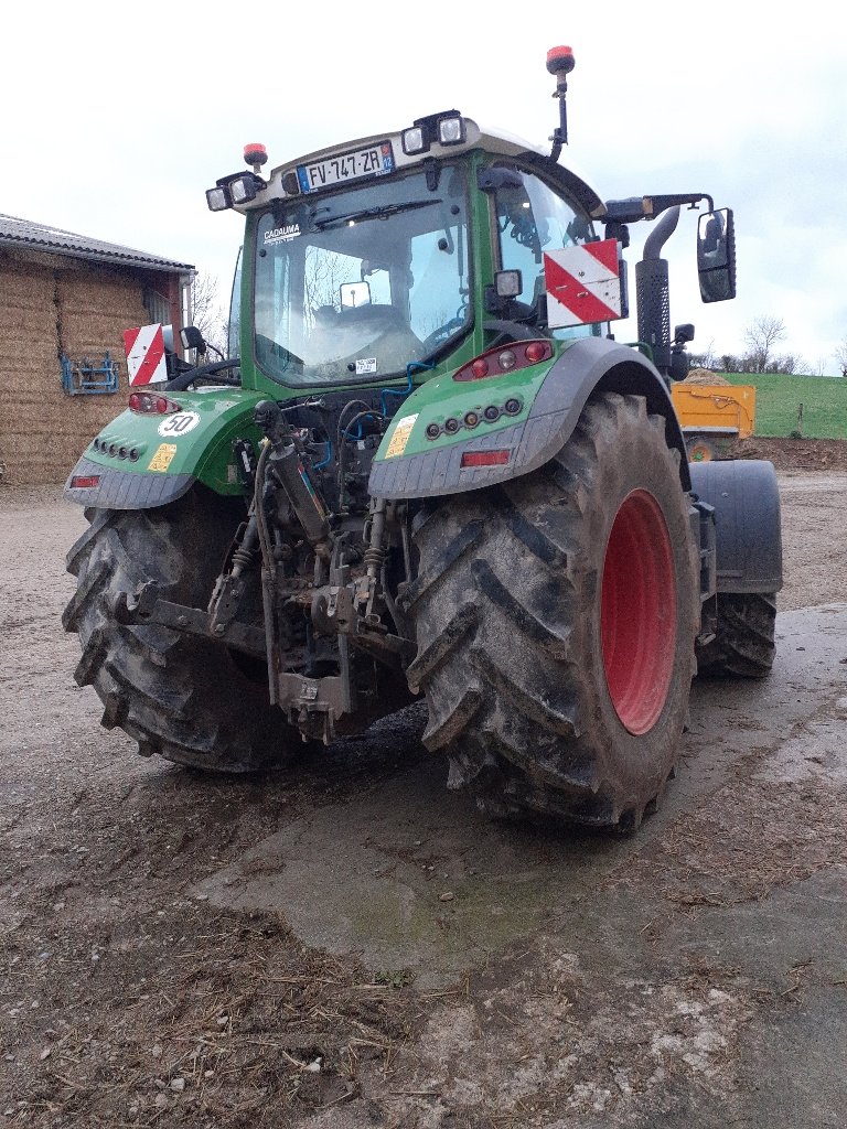 Traktor typu Fendt 724 VARIO PROFI +, Gebrauchtmaschine v Saint-Affrique (Obrázek 4)