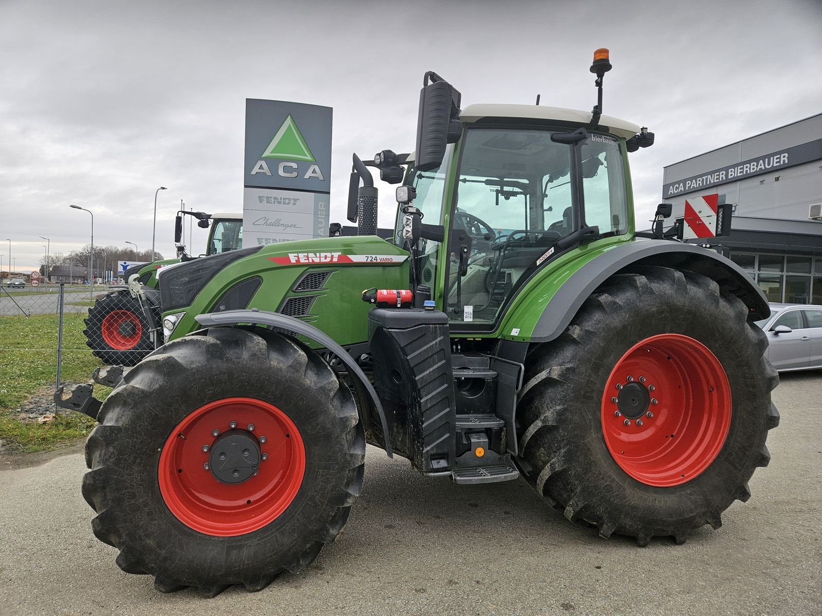 Traktor typu Fendt 724 Vario Profi+, Vorführmaschine v Siget in der Wart (Obrázek 1)