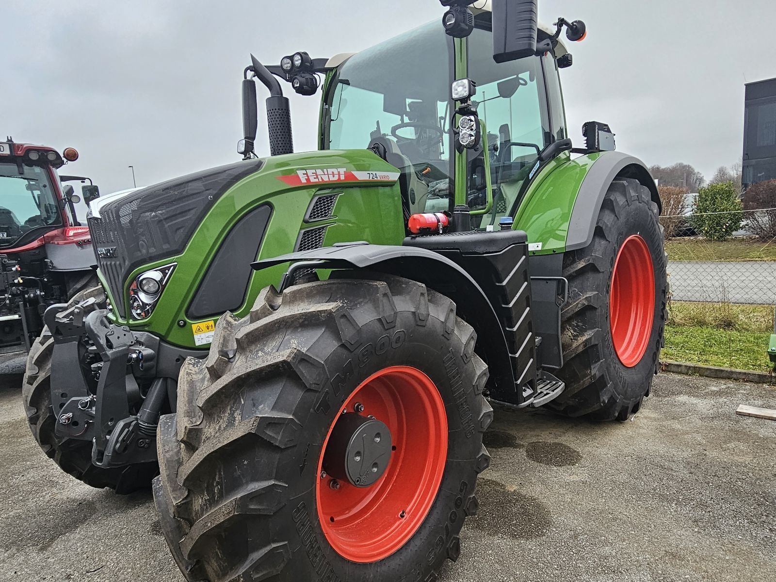 Traktor типа Fendt 724 Vario Profi+, Vorführmaschine в Siget in der Wart (Фотография 4)