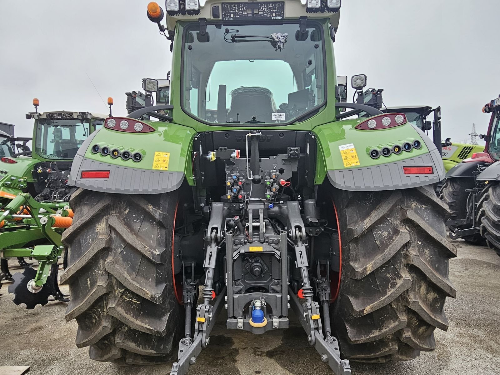 Traktor типа Fendt 724 Vario Profi+, Vorführmaschine в Siget in der Wart (Фотография 3)