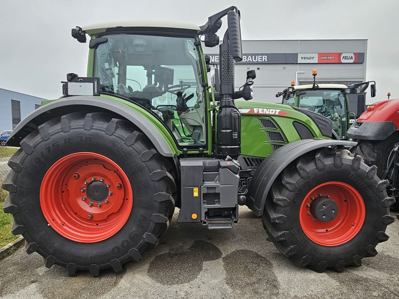 Traktor типа Fendt 724 Vario Profi+, Vorführmaschine в Siget in der Wart (Фотография 1)
