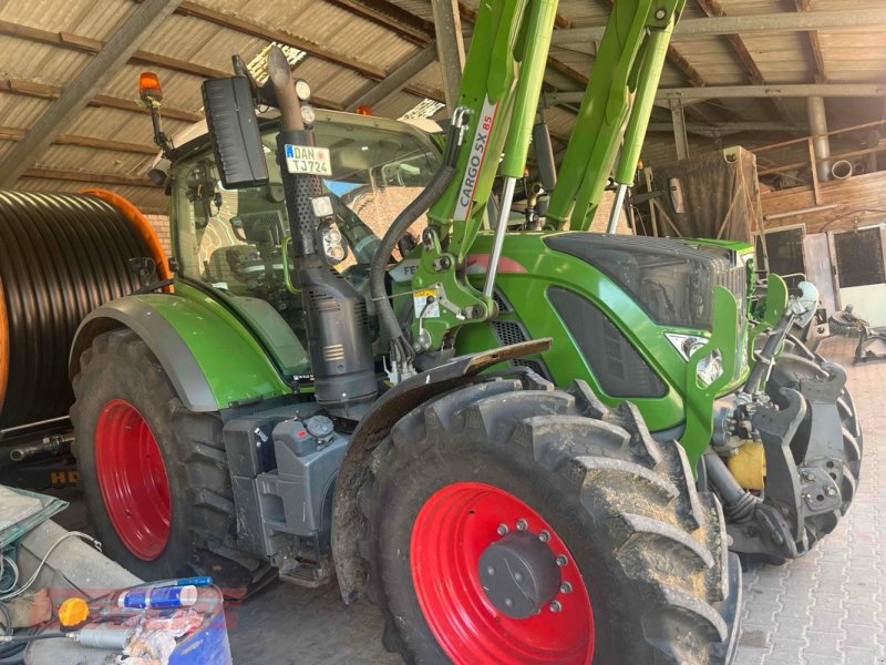 Traktor от тип Fendt 724 Vario Profi+, Gebrauchtmaschine в Suhlendorf