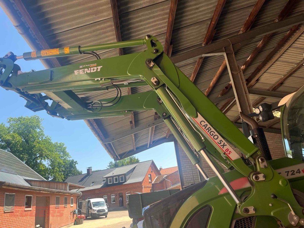 Traktor of the type Fendt 724 Vario Profi+, Gebrauchtmaschine in Suhlendorf (Picture 7)