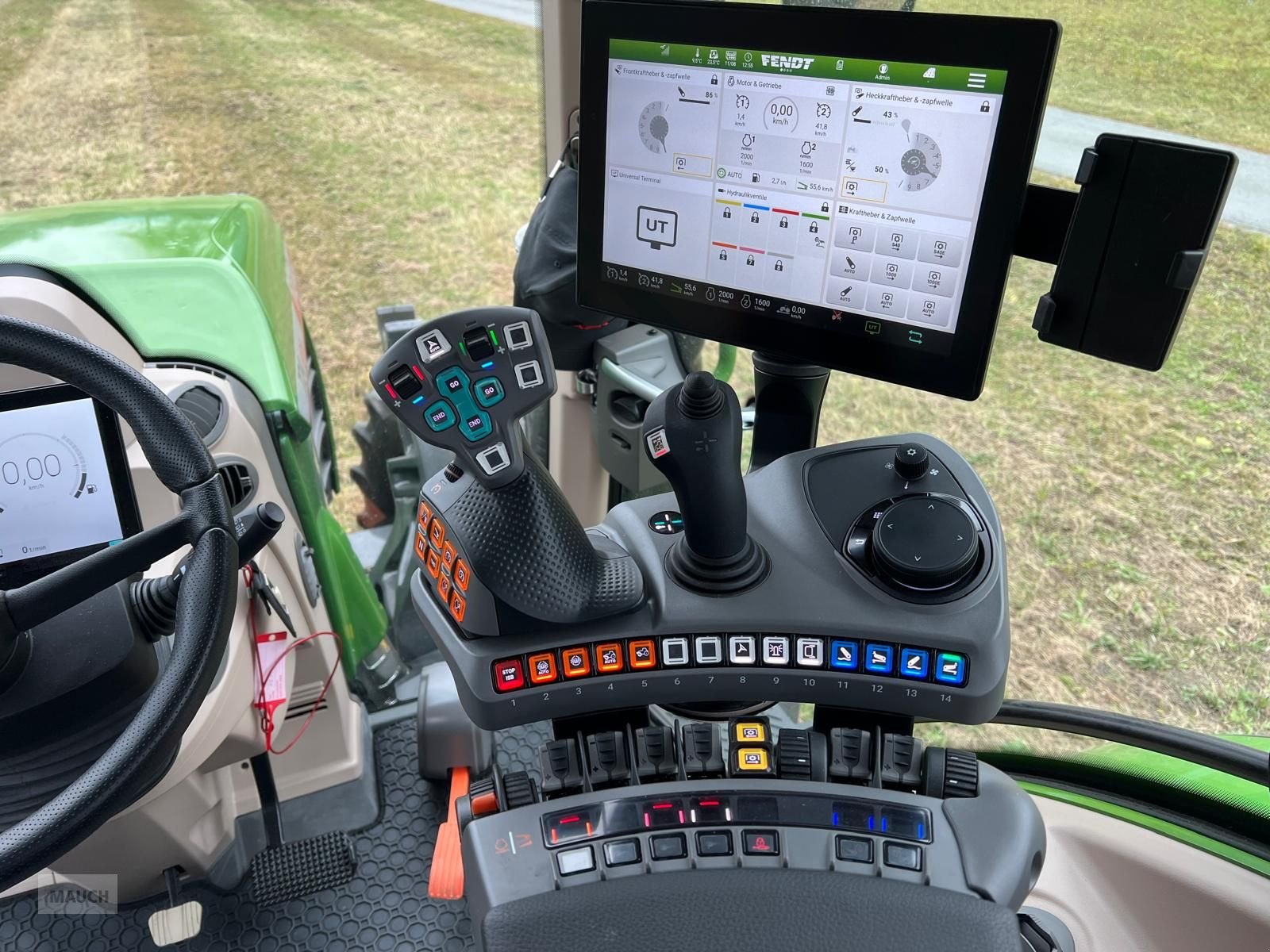 Traktor typu Fendt 724 Vario Profi+, Gebrauchtmaschine v Burgkirchen (Obrázek 14)