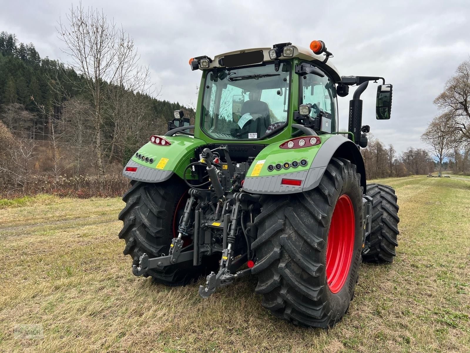 Traktor typu Fendt 724 Vario Profi+, Gebrauchtmaschine v Burgkirchen (Obrázek 8)