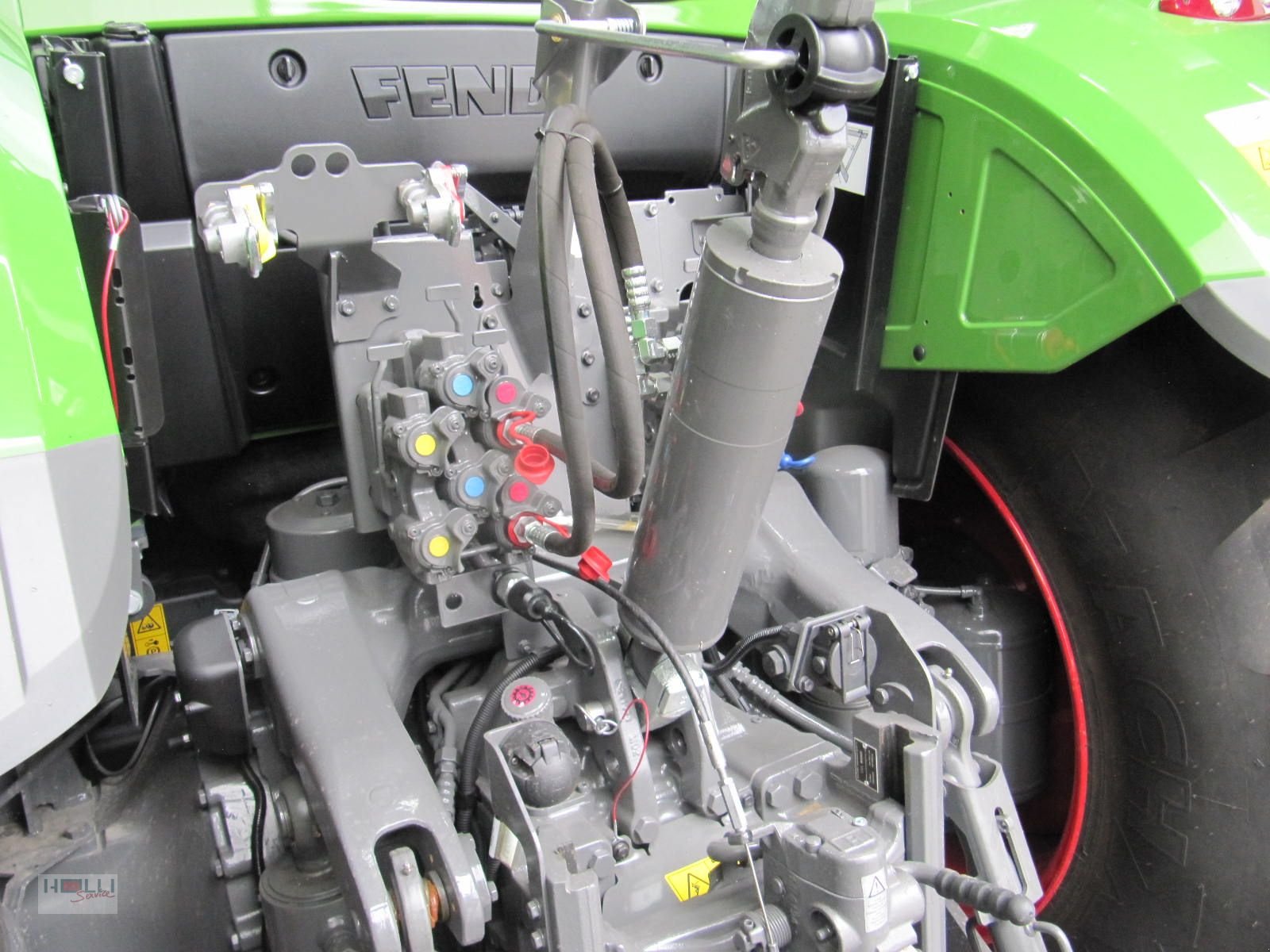 Traktor des Typs Fendt 724 Vario Profi+, Neumaschine in Niederneukirchen (Bild 17)