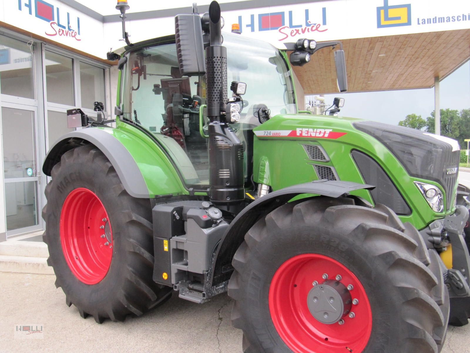 Traktor des Typs Fendt 724 Vario Profi+, Neumaschine in Niederneukirchen (Bild 7)
