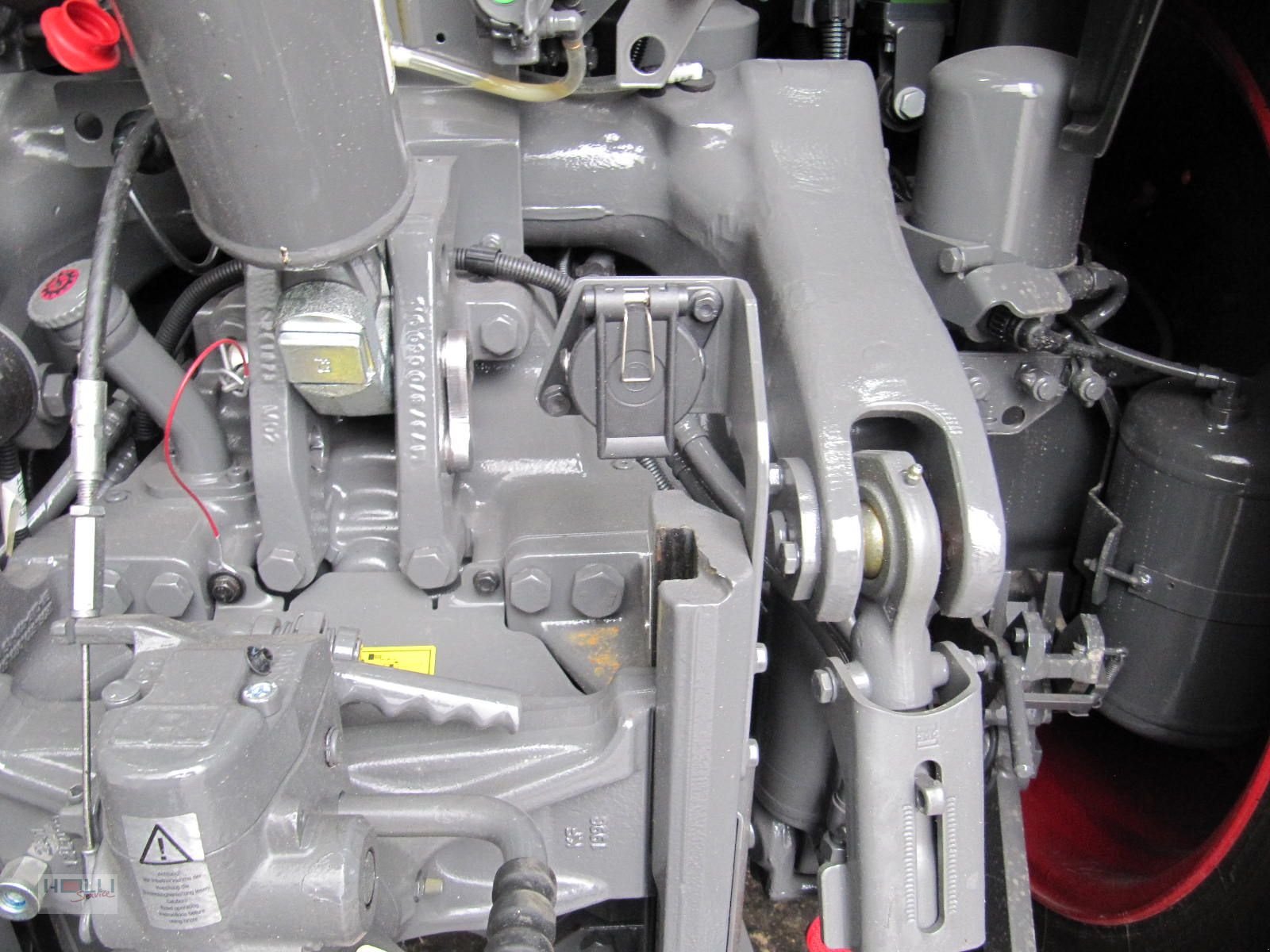 Traktor des Typs Fendt 724 Vario Profi+, Neumaschine in Niederneukirchen (Bild 19)