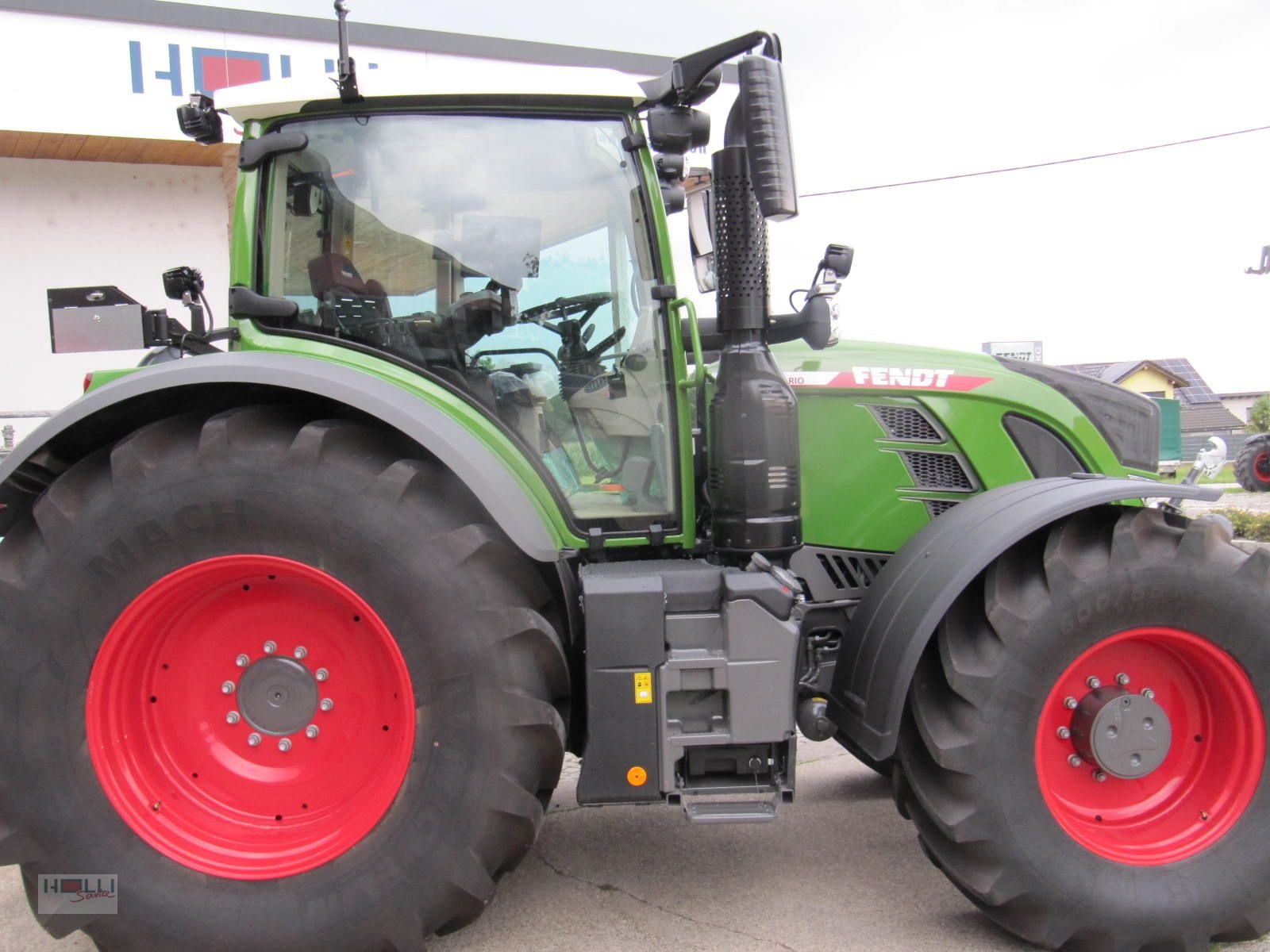 Traktor des Typs Fendt 724 Vario Profi+, Neumaschine in Niederneukirchen (Bild 5)