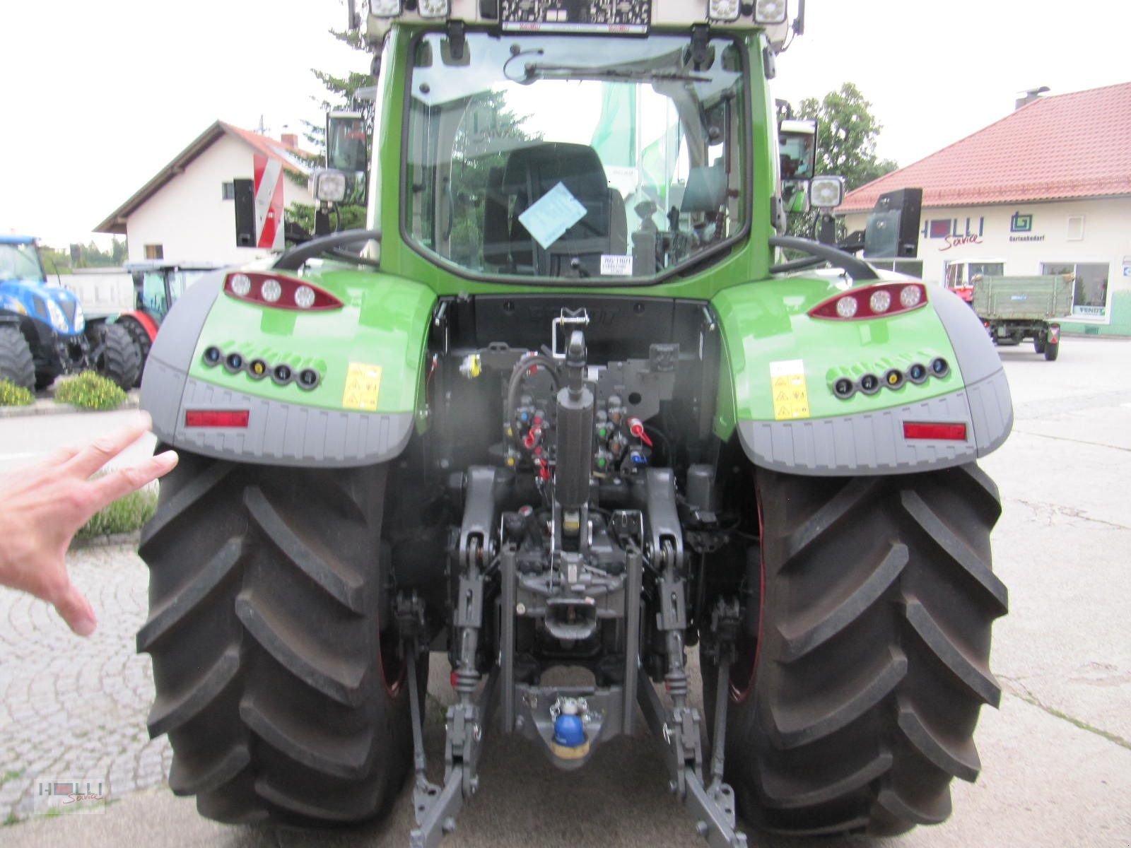 Traktor typu Fendt 724 Vario Profi+, Neumaschine v Niederneukirchen (Obrázek 3)