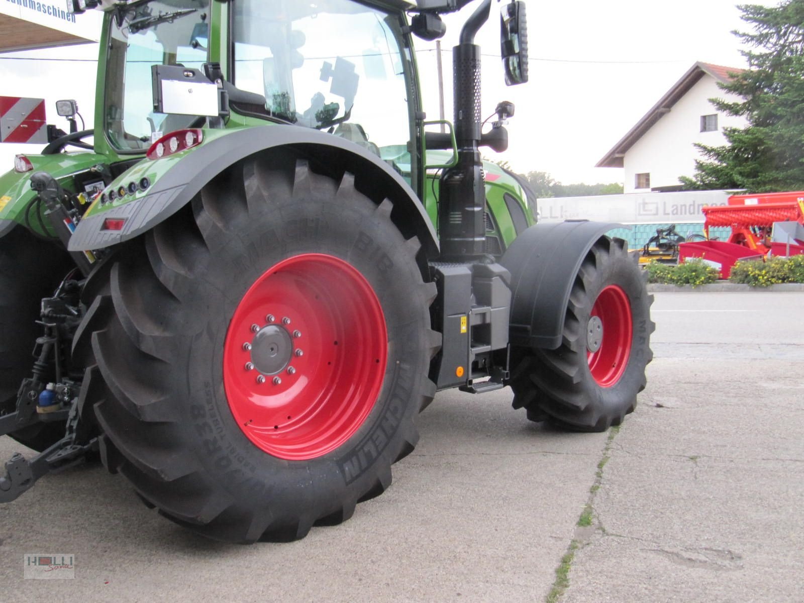 Traktor typu Fendt 724 Vario Profi+, Neumaschine v Niederneukirchen (Obrázek 16)