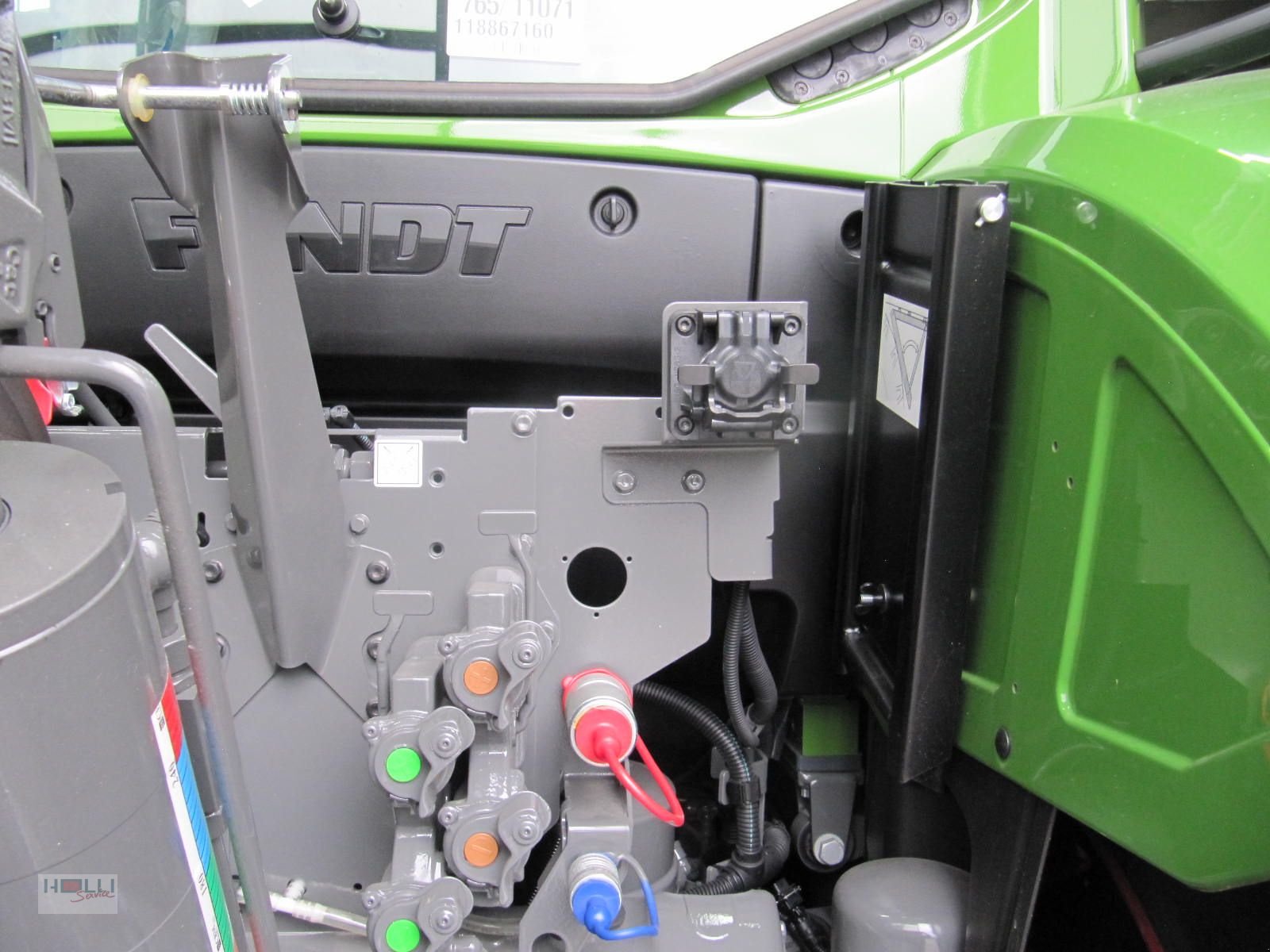 Traktor typu Fendt 724 Vario Profi+, Neumaschine v Niederneukirchen (Obrázek 21)