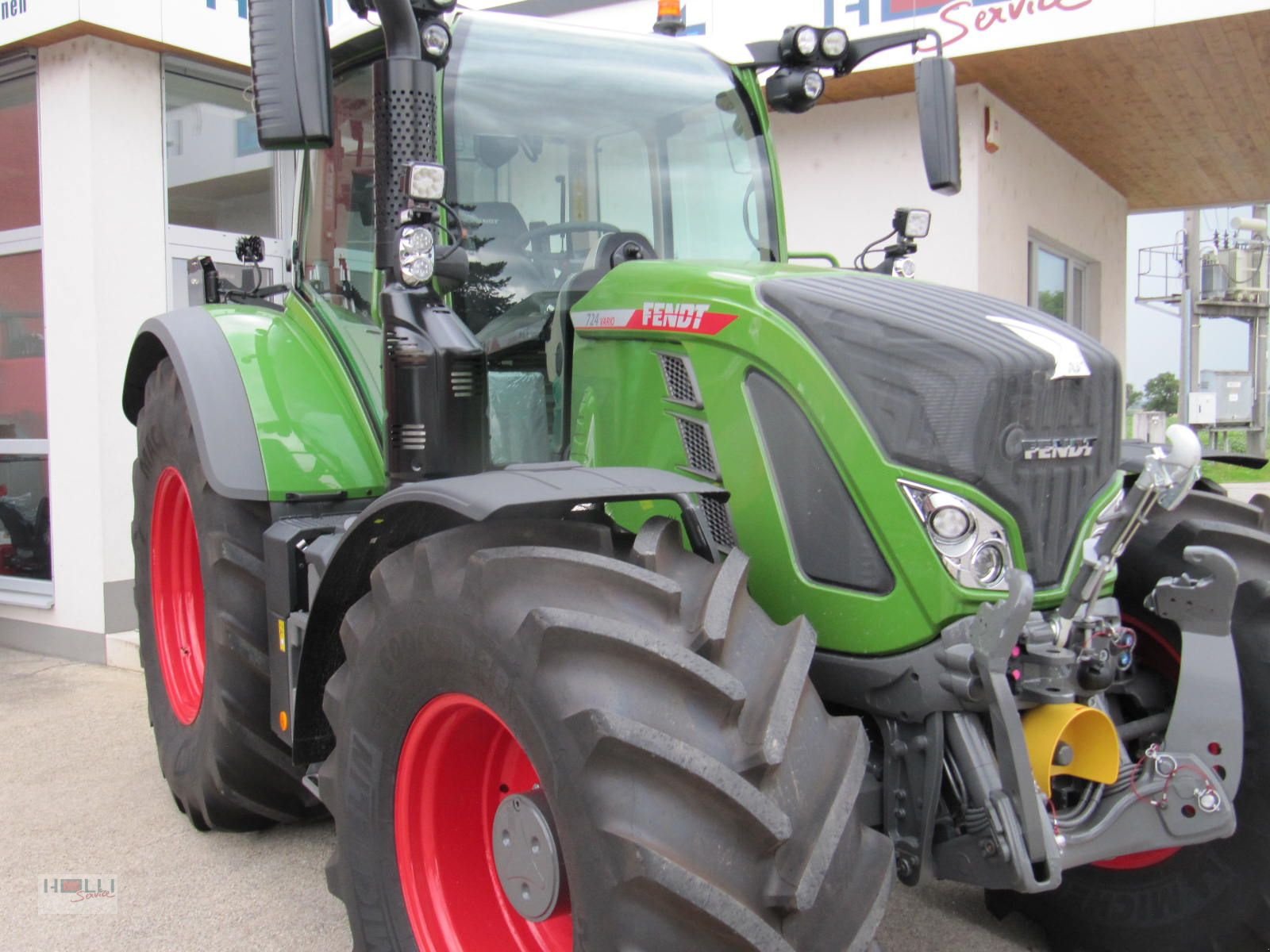 Traktor typu Fendt 724 Vario Profi+, Neumaschine v Niederneukirchen (Obrázek 9)