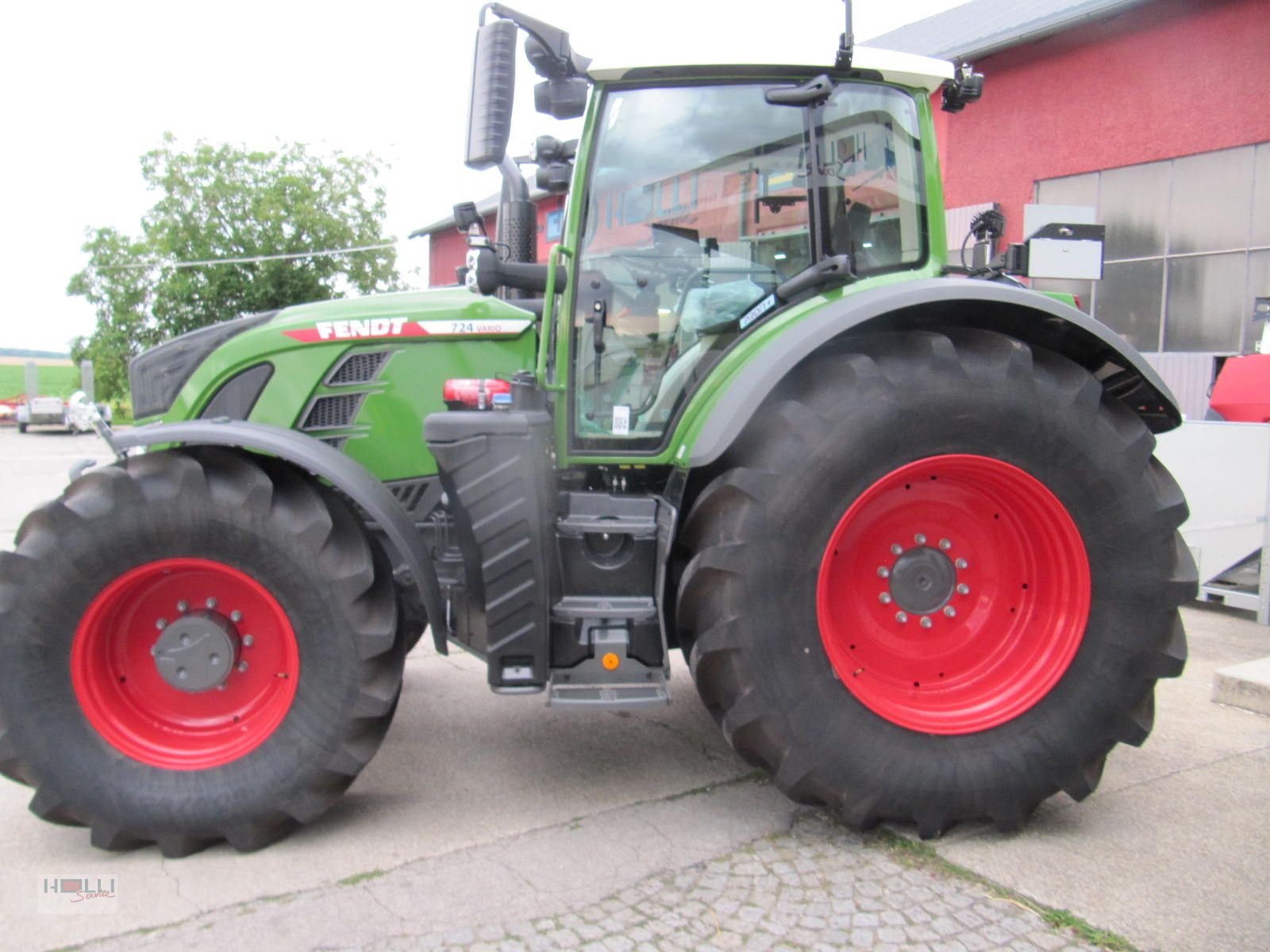 Traktor typu Fendt 724 Vario Profi+, Neumaschine v Niederneukirchen (Obrázek 2)