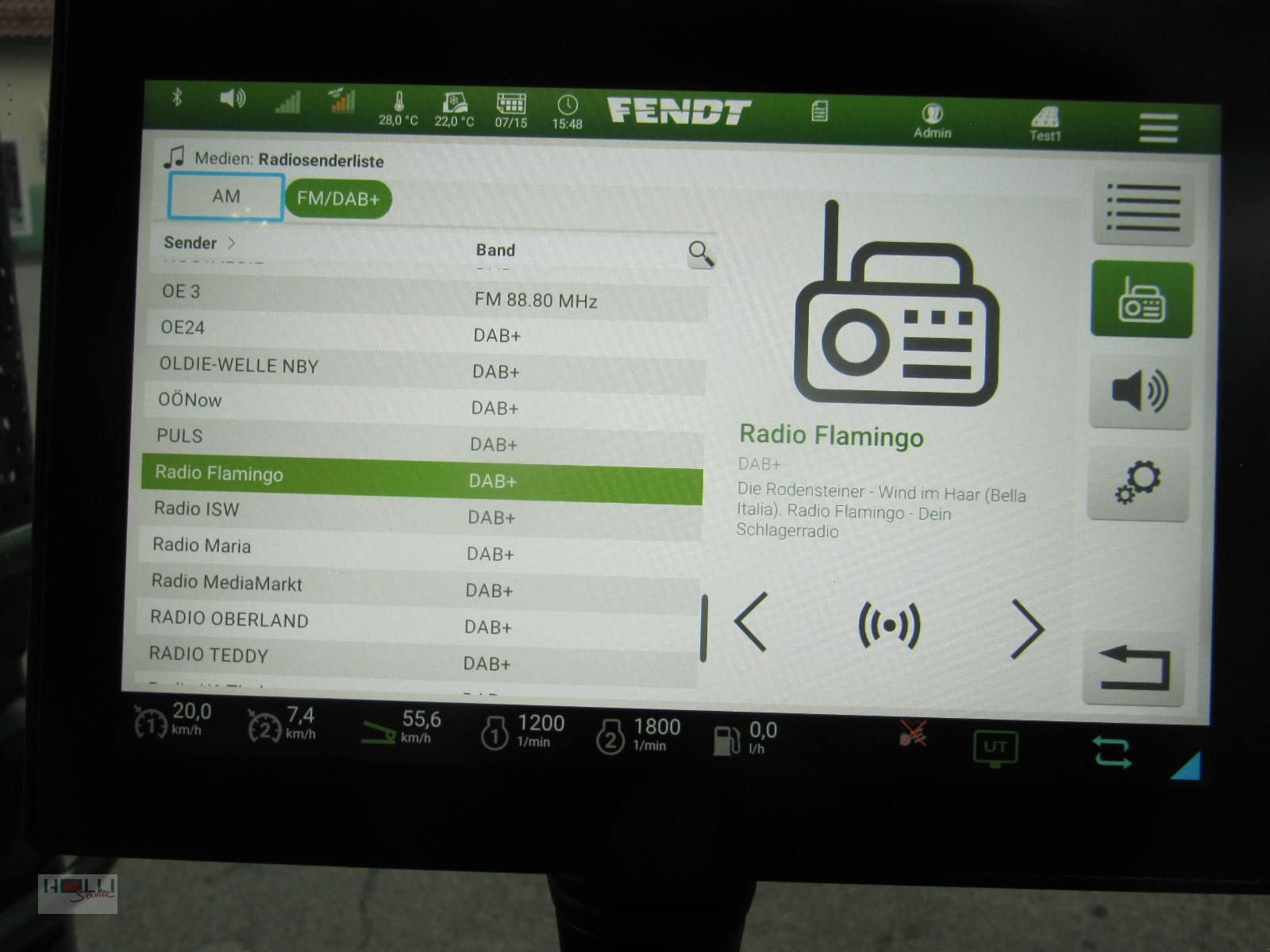 Traktor typu Fendt 724 Vario Profi+, Neumaschine v Niederneukirchen (Obrázek 15)