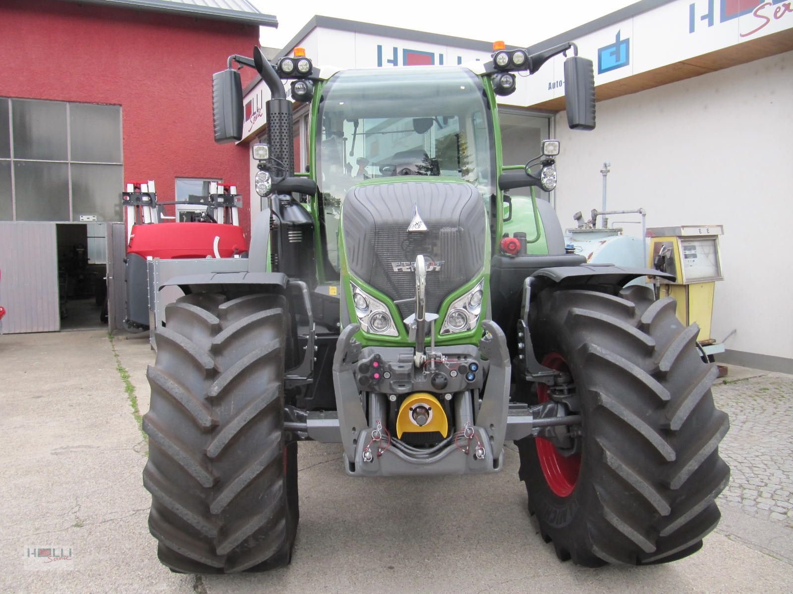 Traktor typu Fendt 724 Vario Profi+, Neumaschine v Niederneukirchen (Obrázek 1)